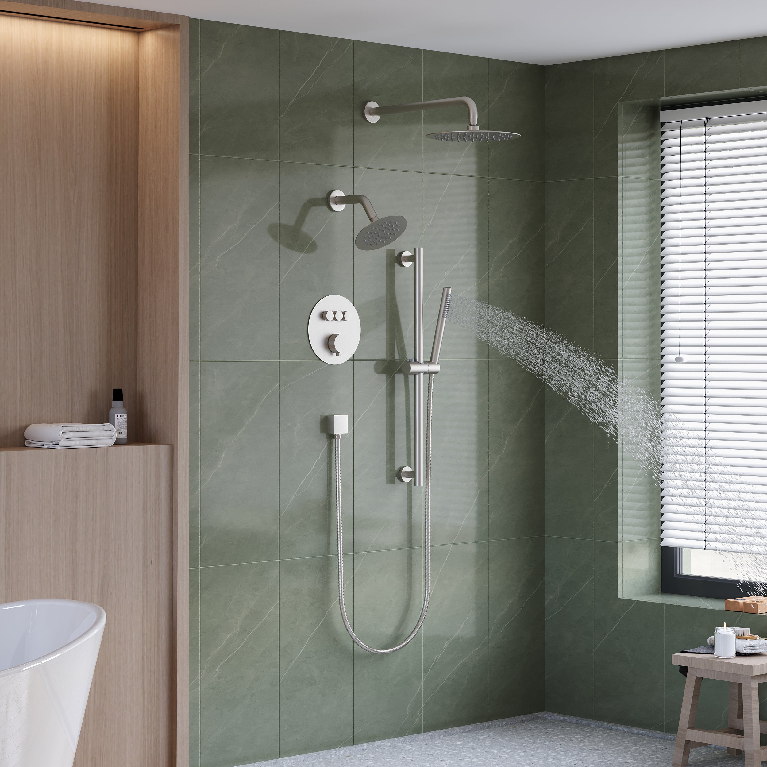 #Color_Brushed Nickel