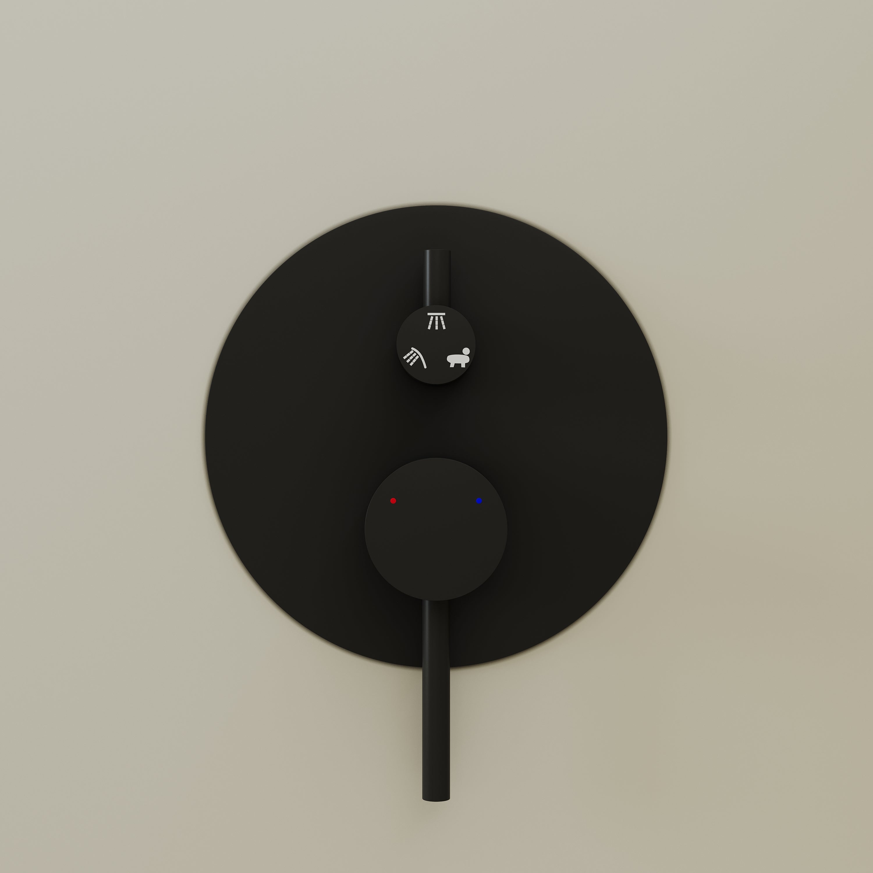 3-Function Shower System with 10-Inch Rain Shower Head, Adjustable Tub Spout, Hand shower, 304 SS