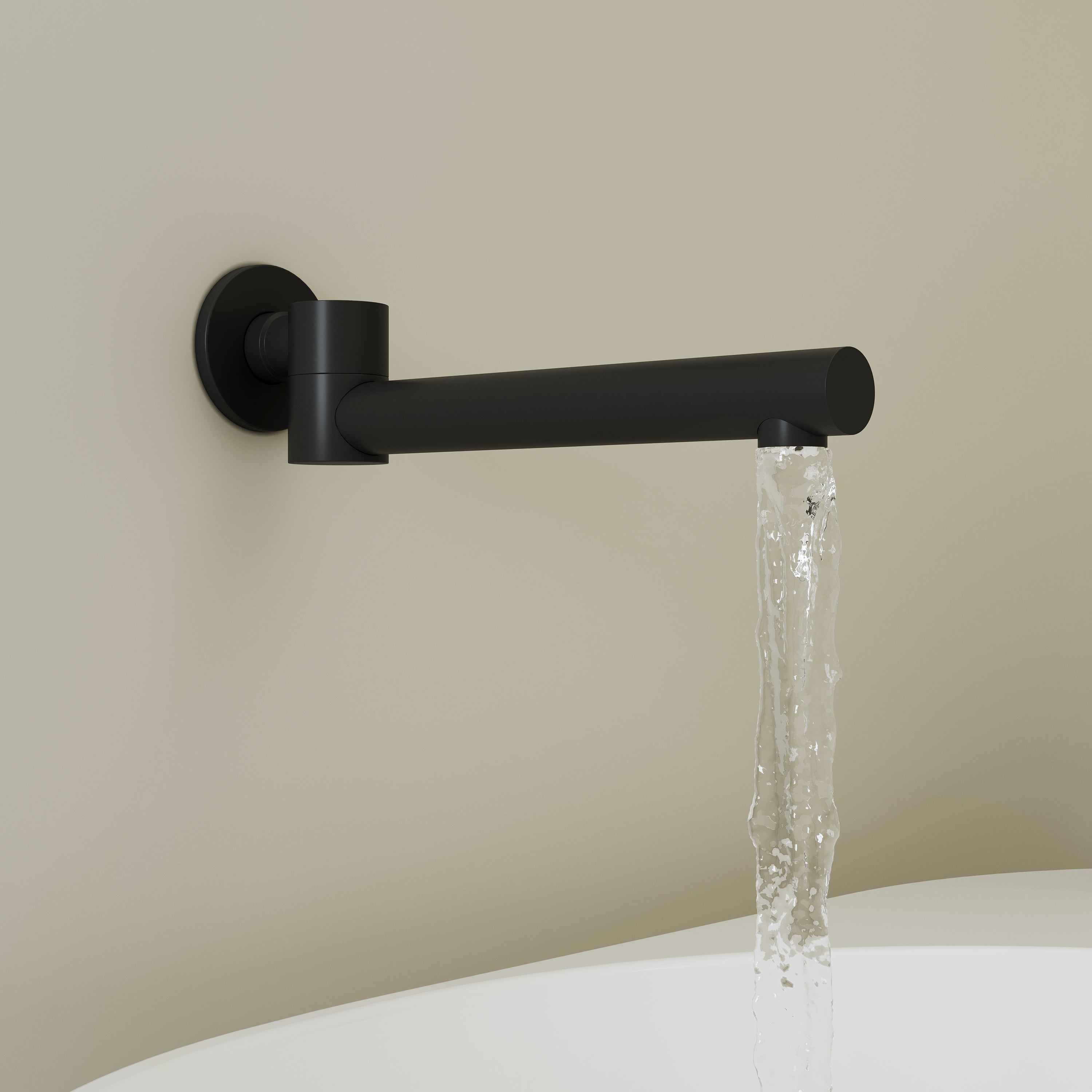 3-Function Shower System with 10-Inch Rain Shower Head, Adjustable Tub Spout, Hand shower, 304 SS