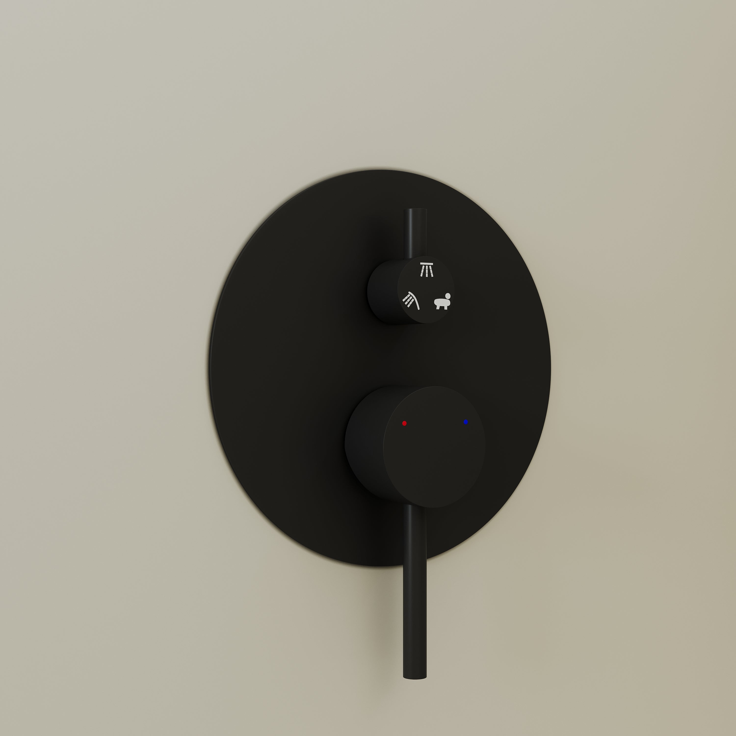 3-Function Shower System with 10-Inch Rain Shower Head, Adjustable Tub Spout, Hand shower, 304 SS