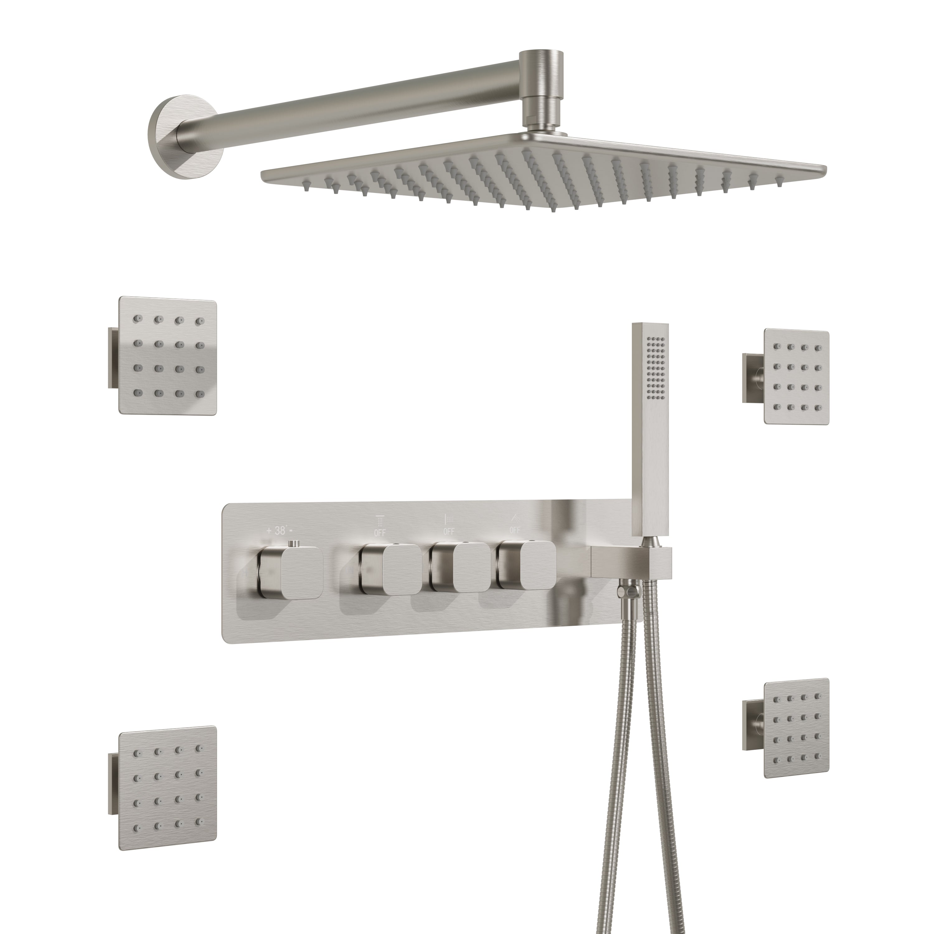 #Color_Brushed Nickel