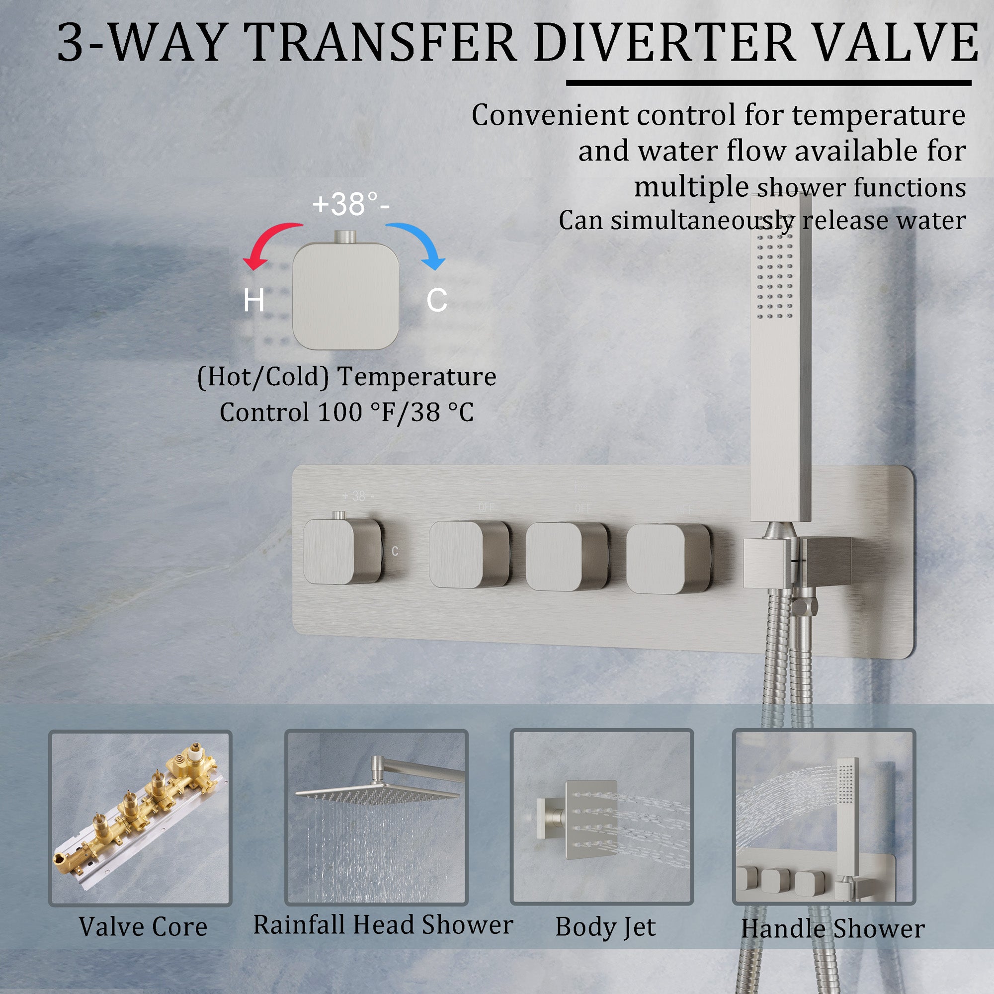 #Color_Brushed Nickel