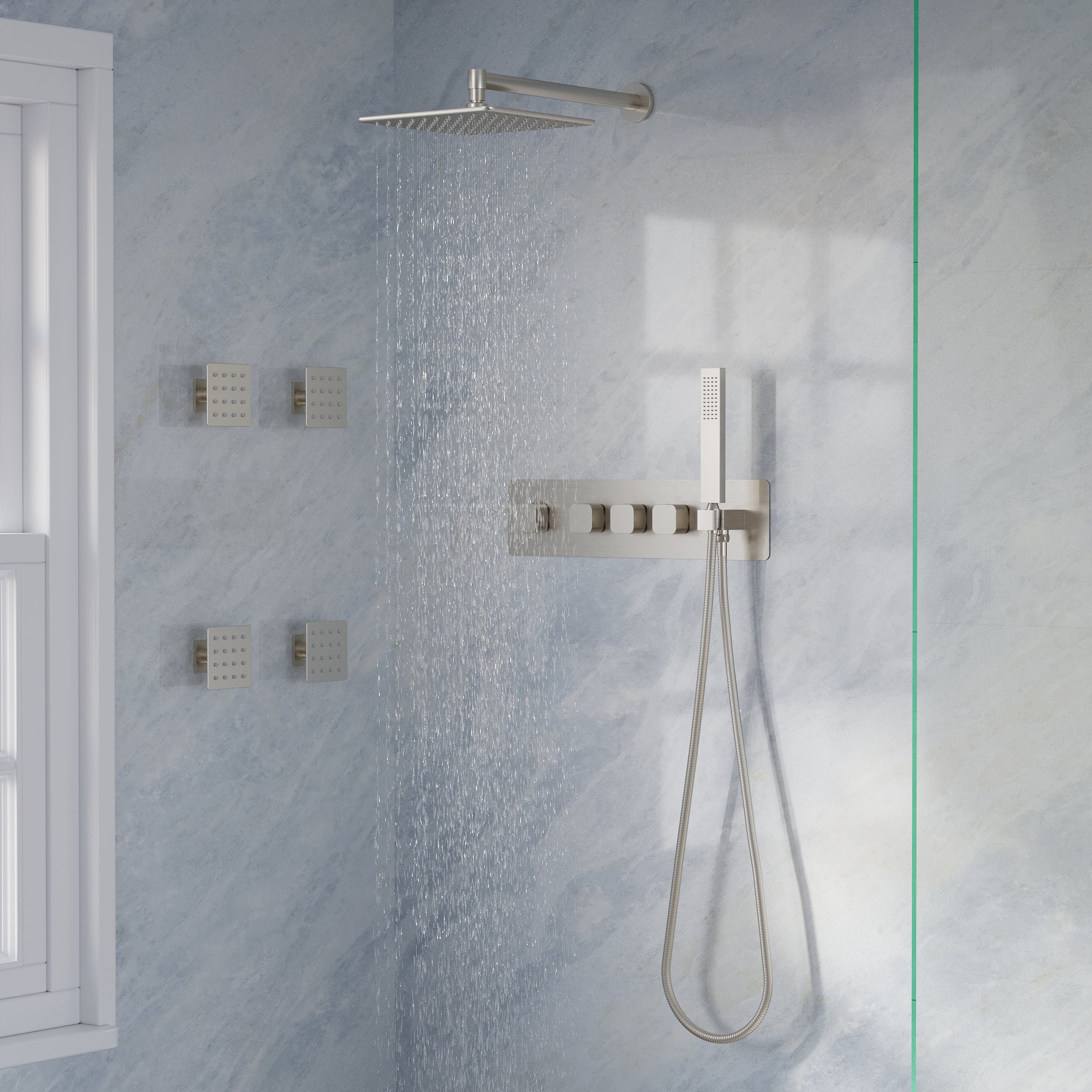 #Color_Brushed Nickel