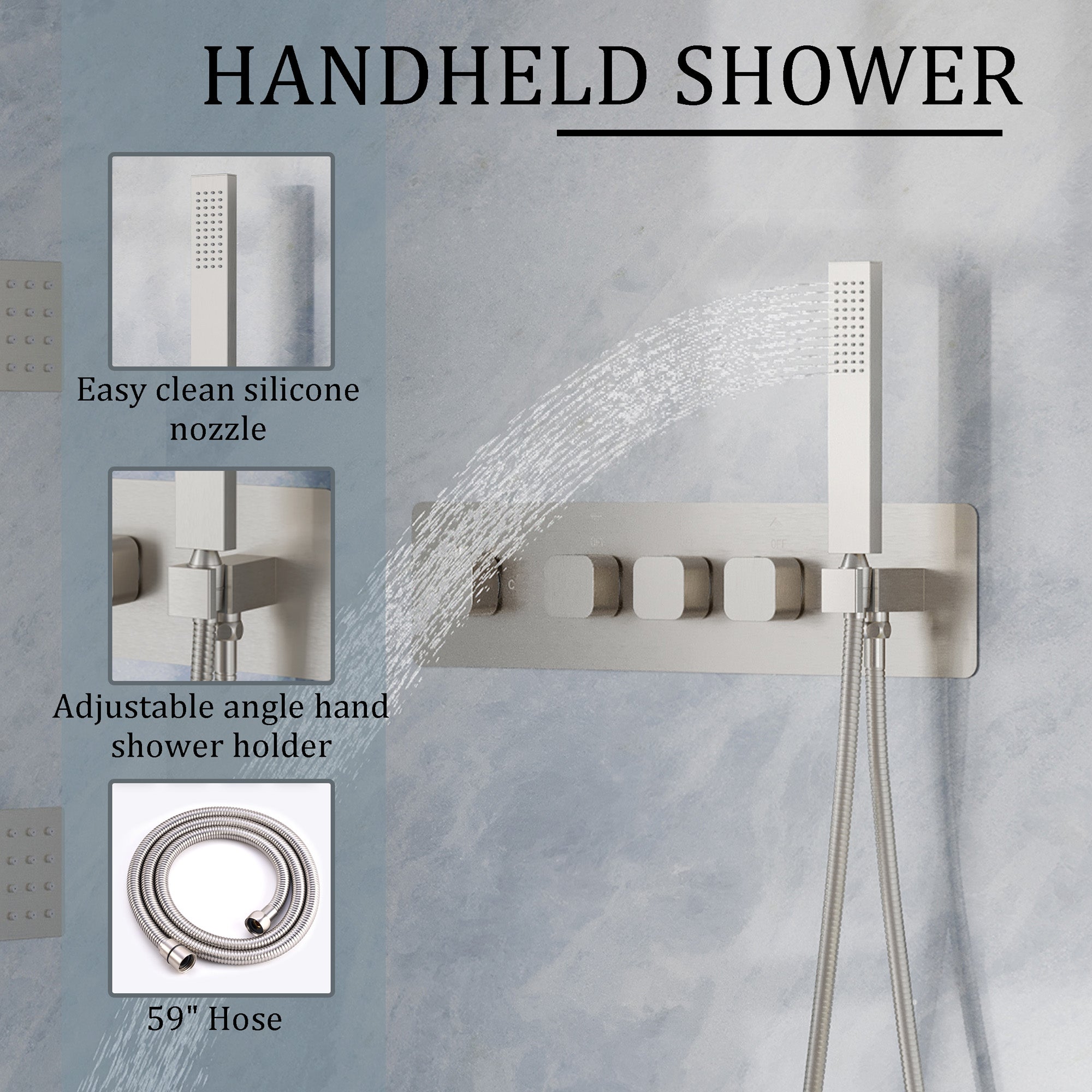 #Color_Brushed Nickel