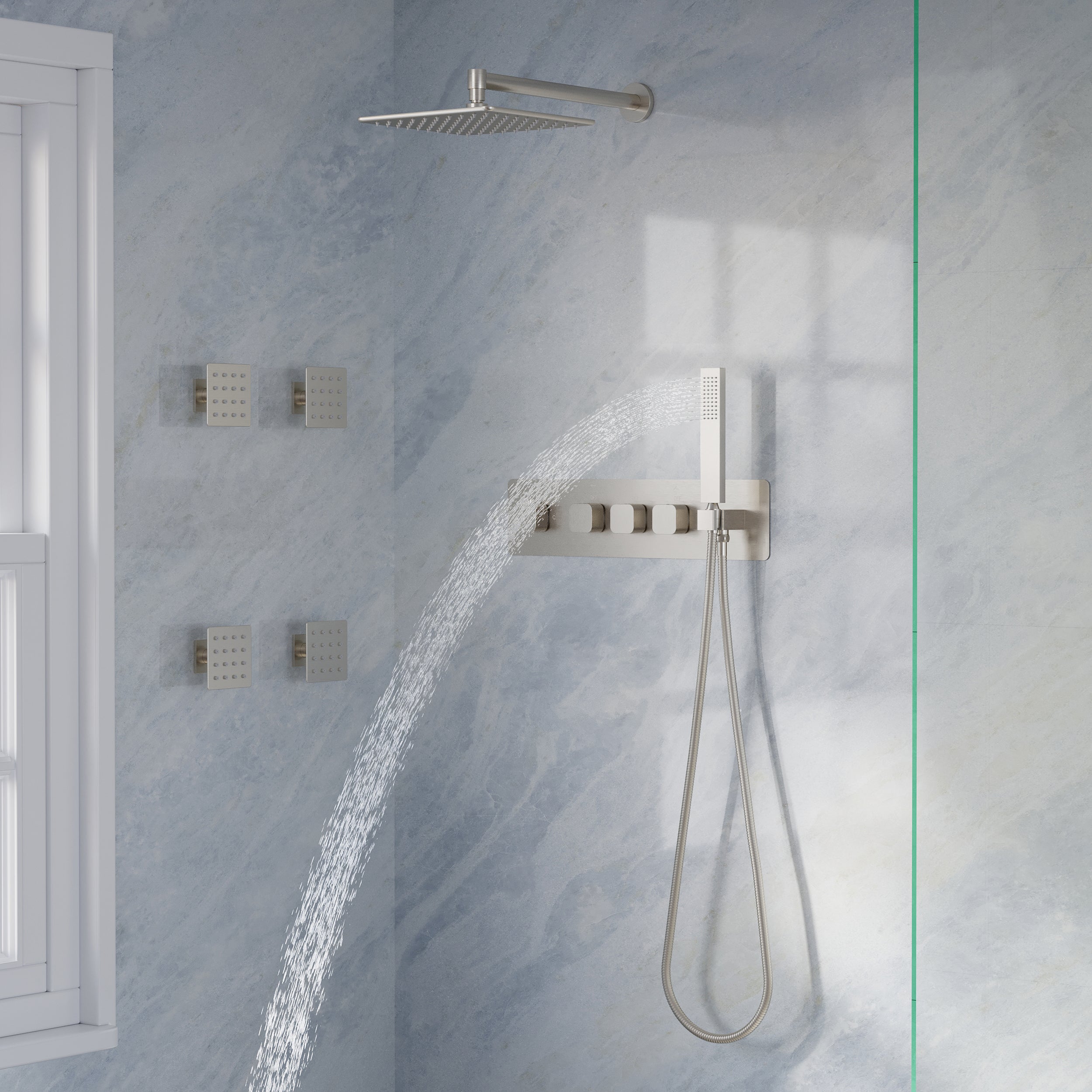 #Color_Brushed Nickel