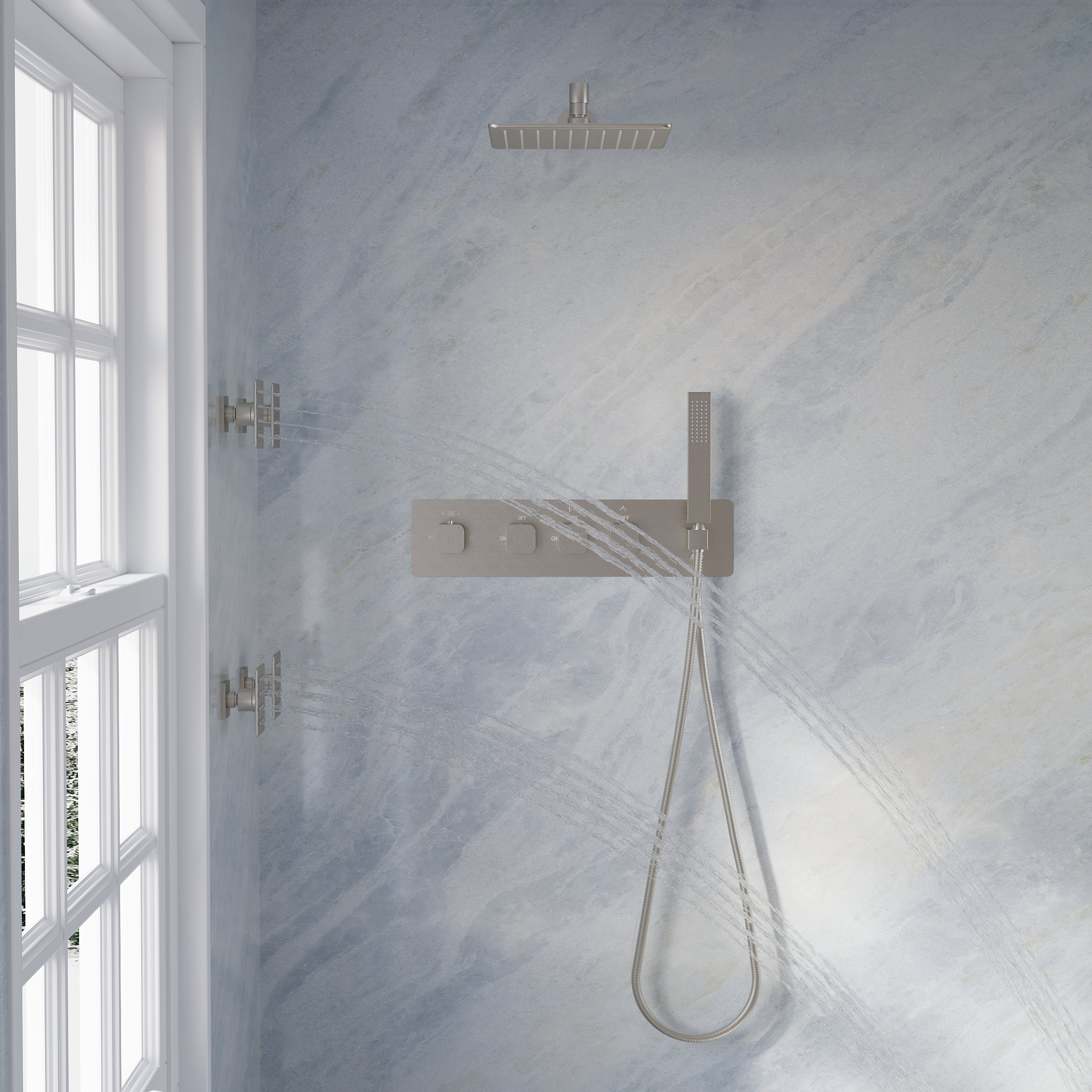 #Color_Brushed Nickel