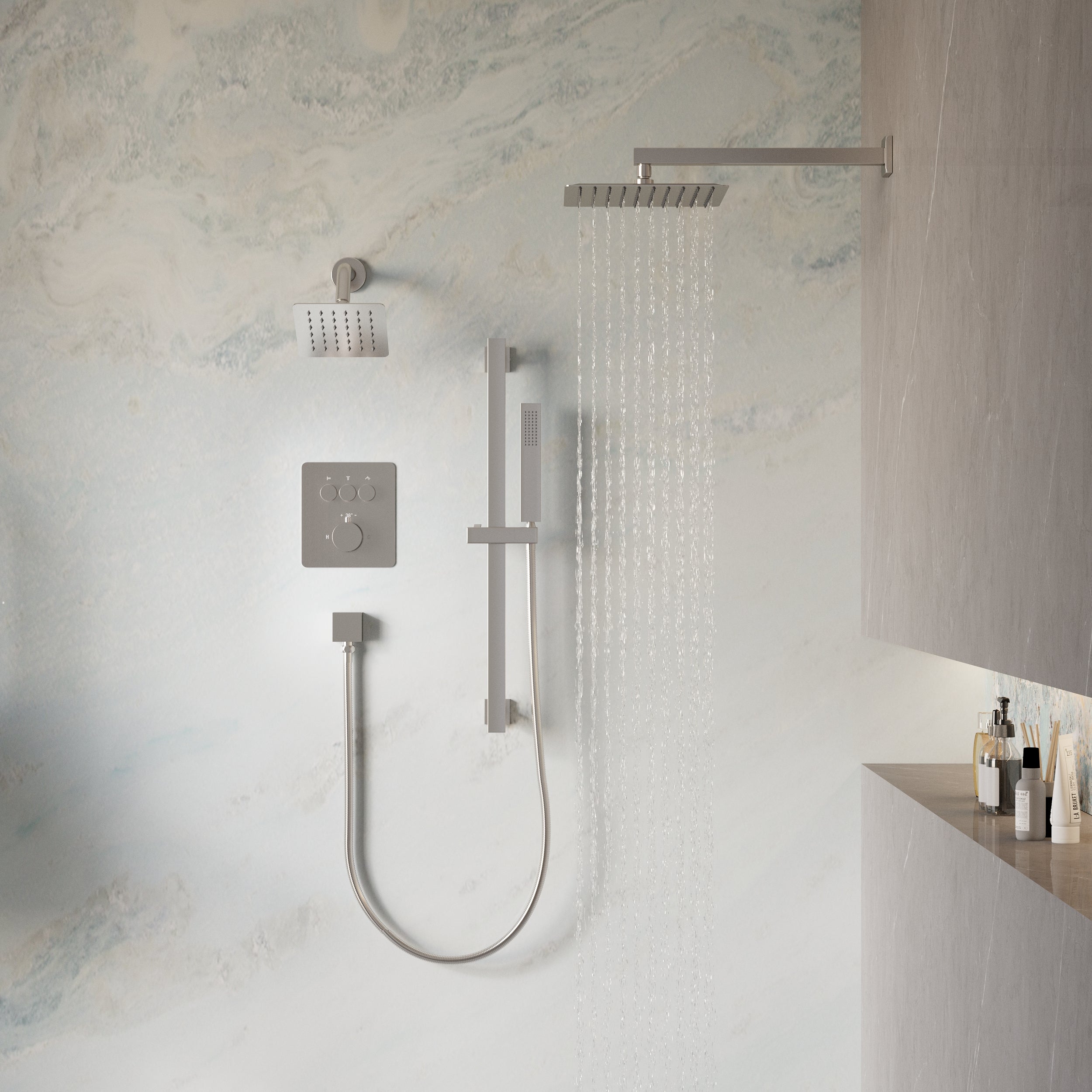 #Color_Brushed Nickel