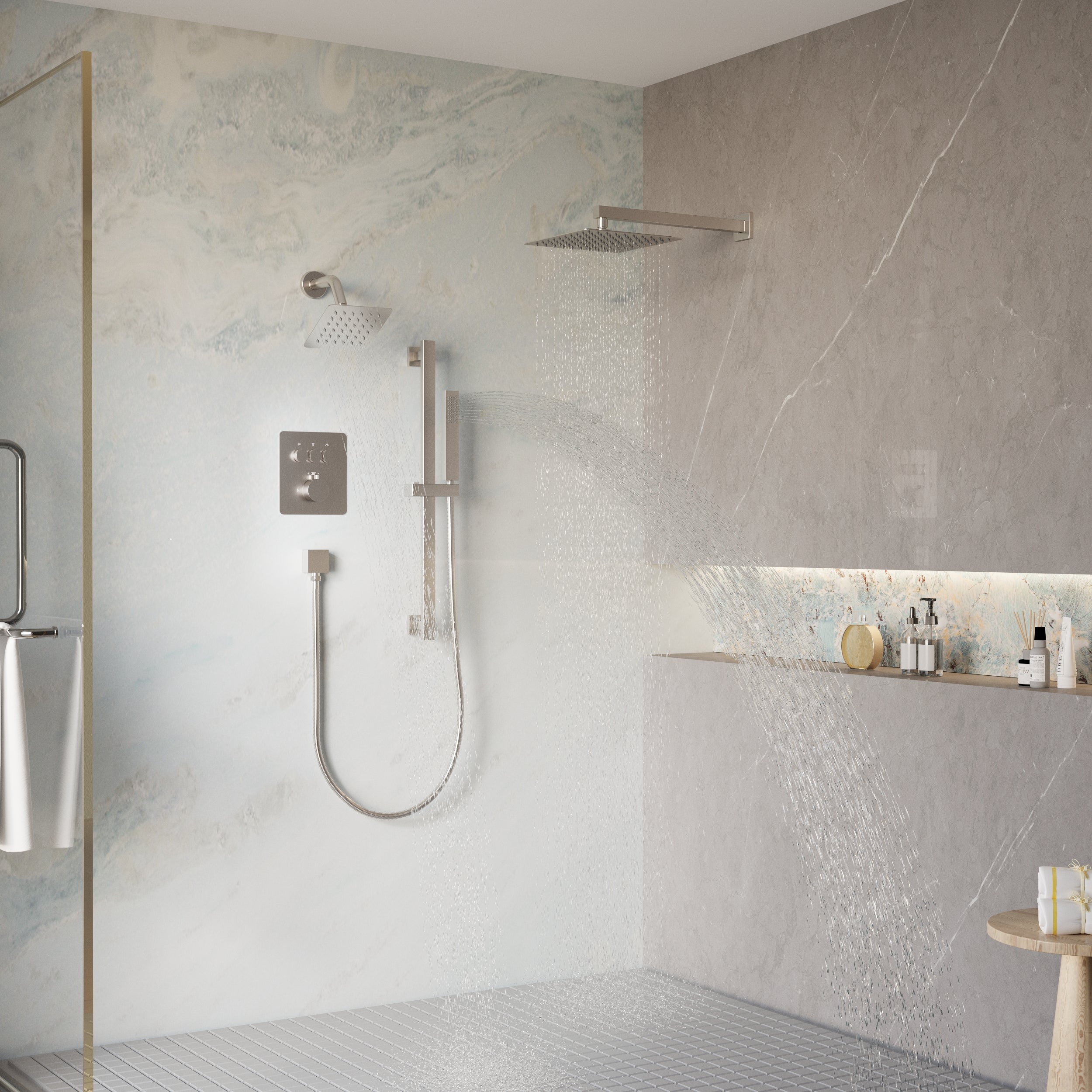 #Color_Brushed Nickel