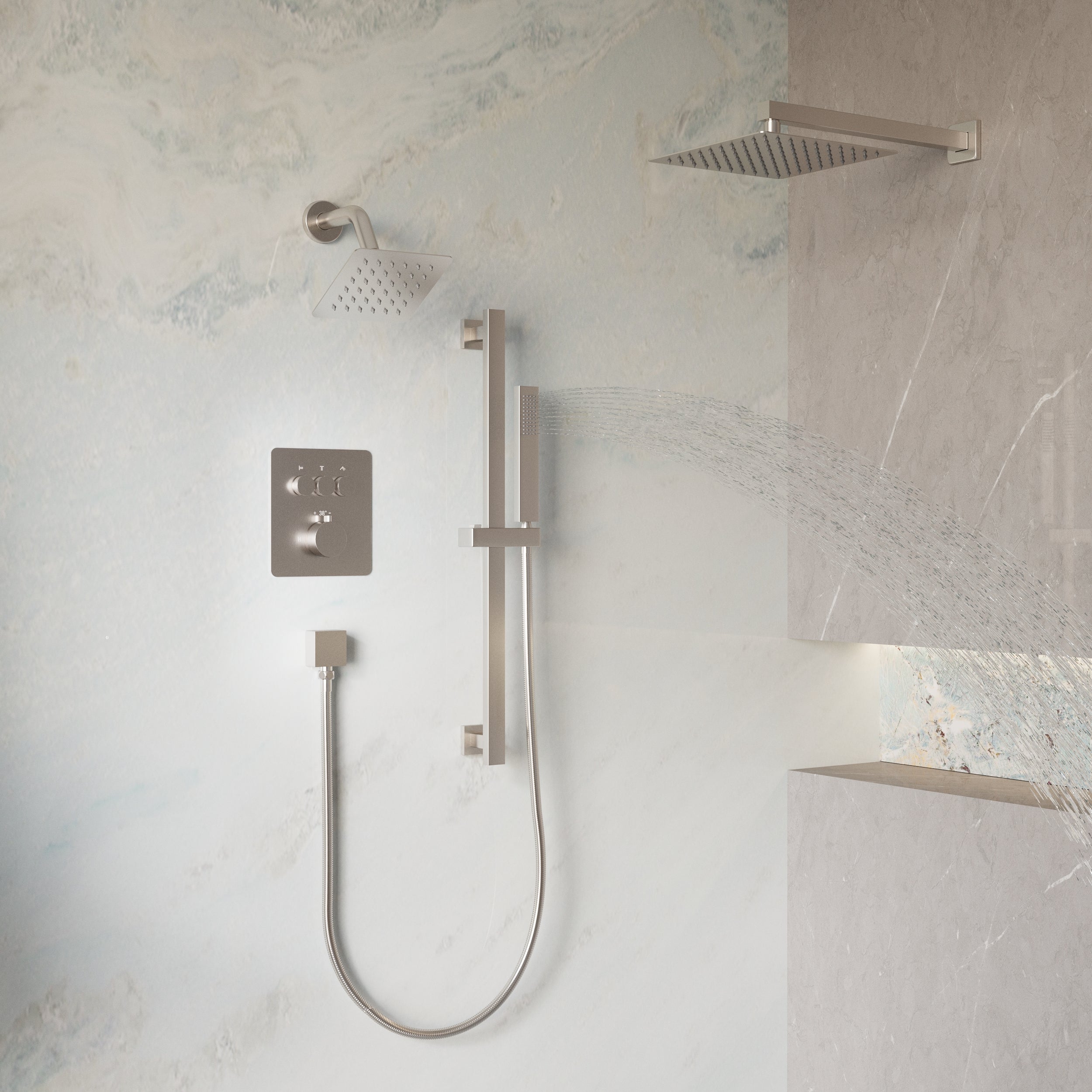 #Color_Brushed Nickel