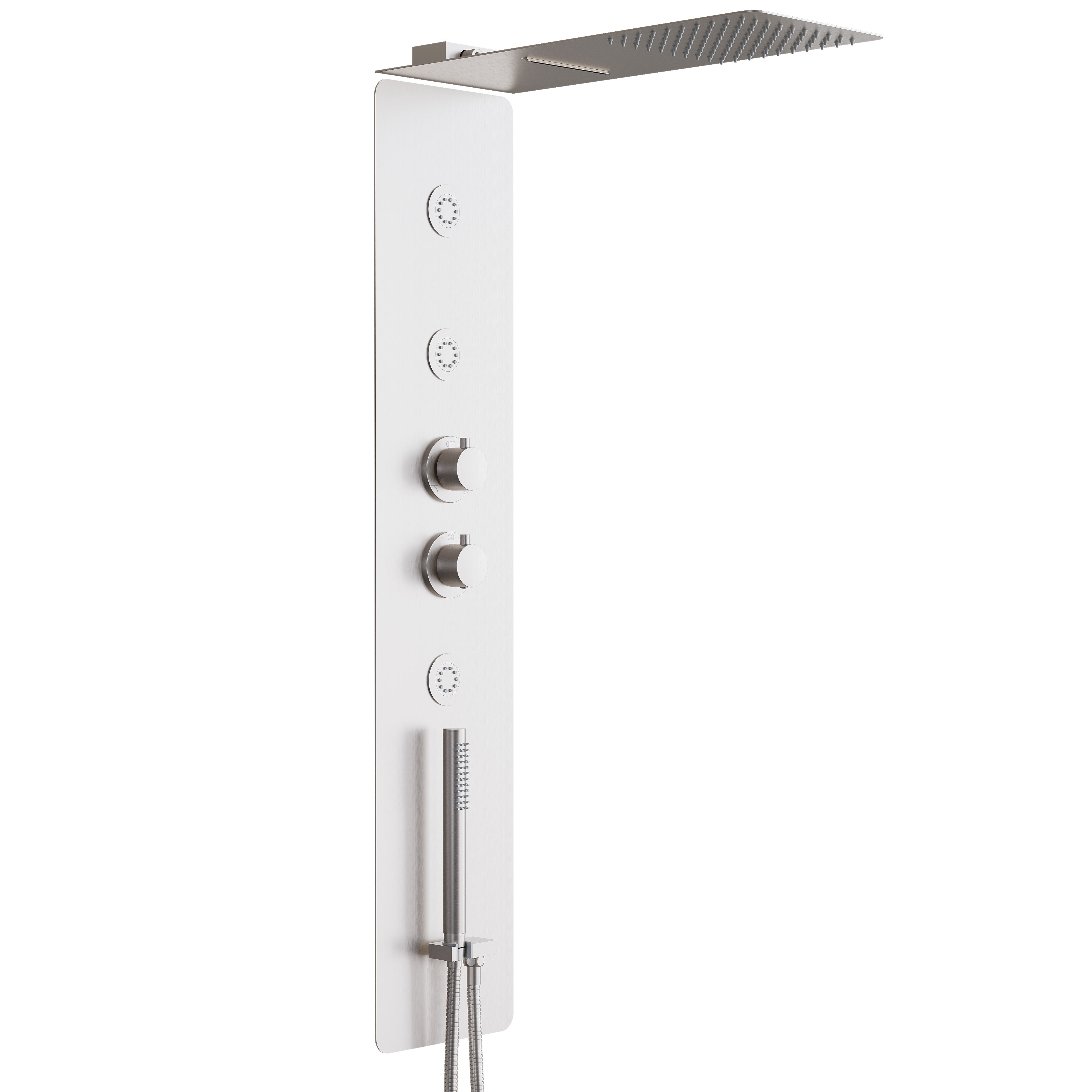 #Color_Brushed Nickel