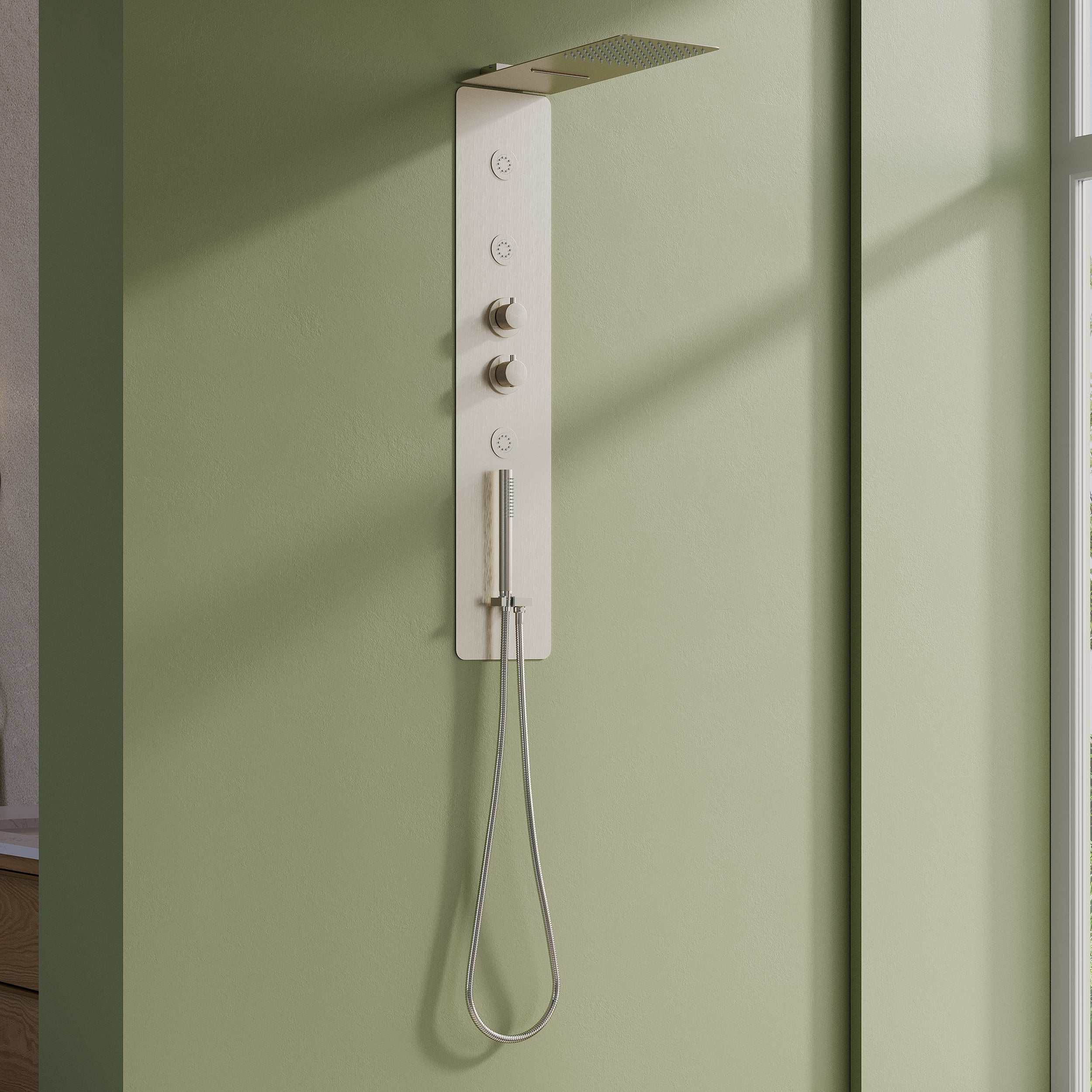 #Color_Brushed Nickel