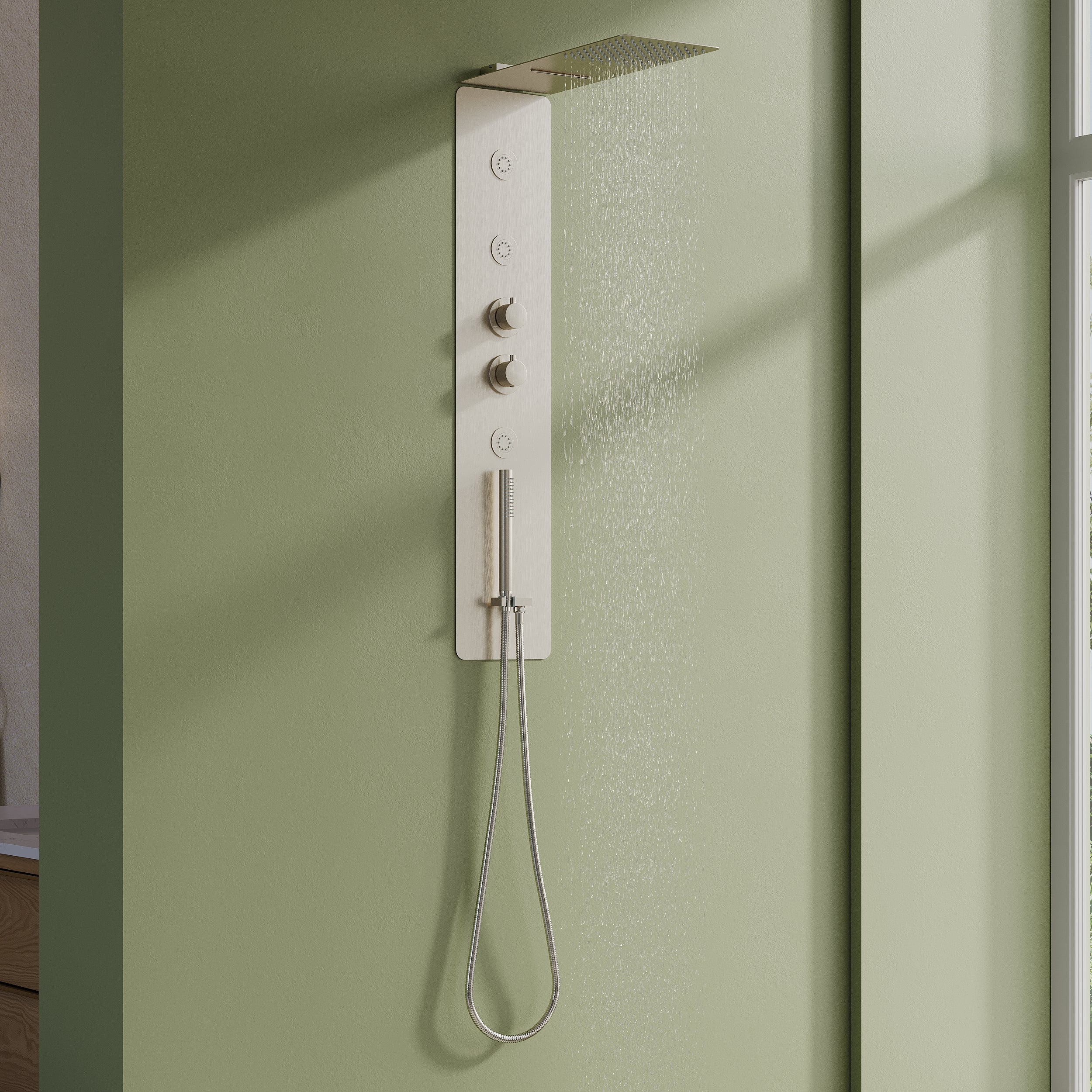 #Color_Brushed Nickel