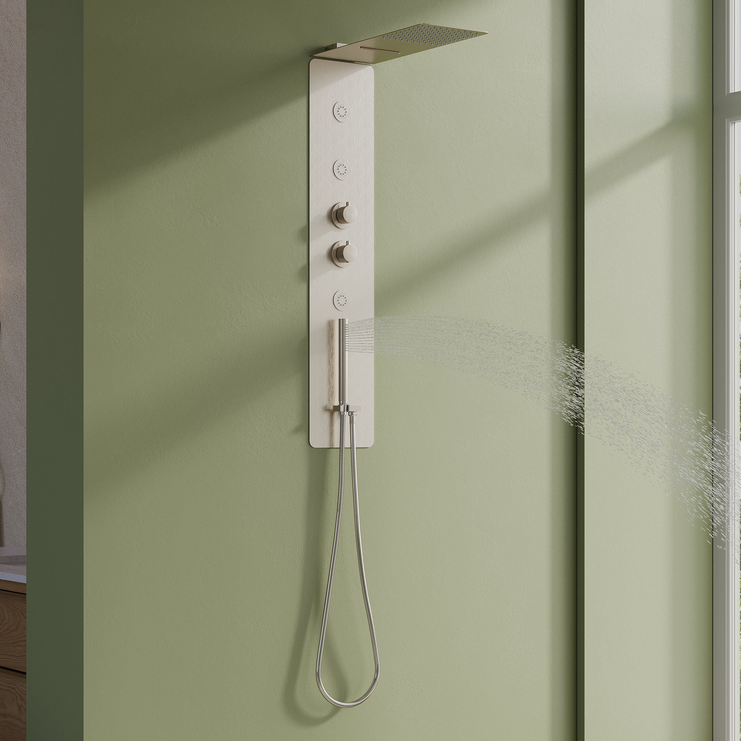 #Color_Brushed Nickel