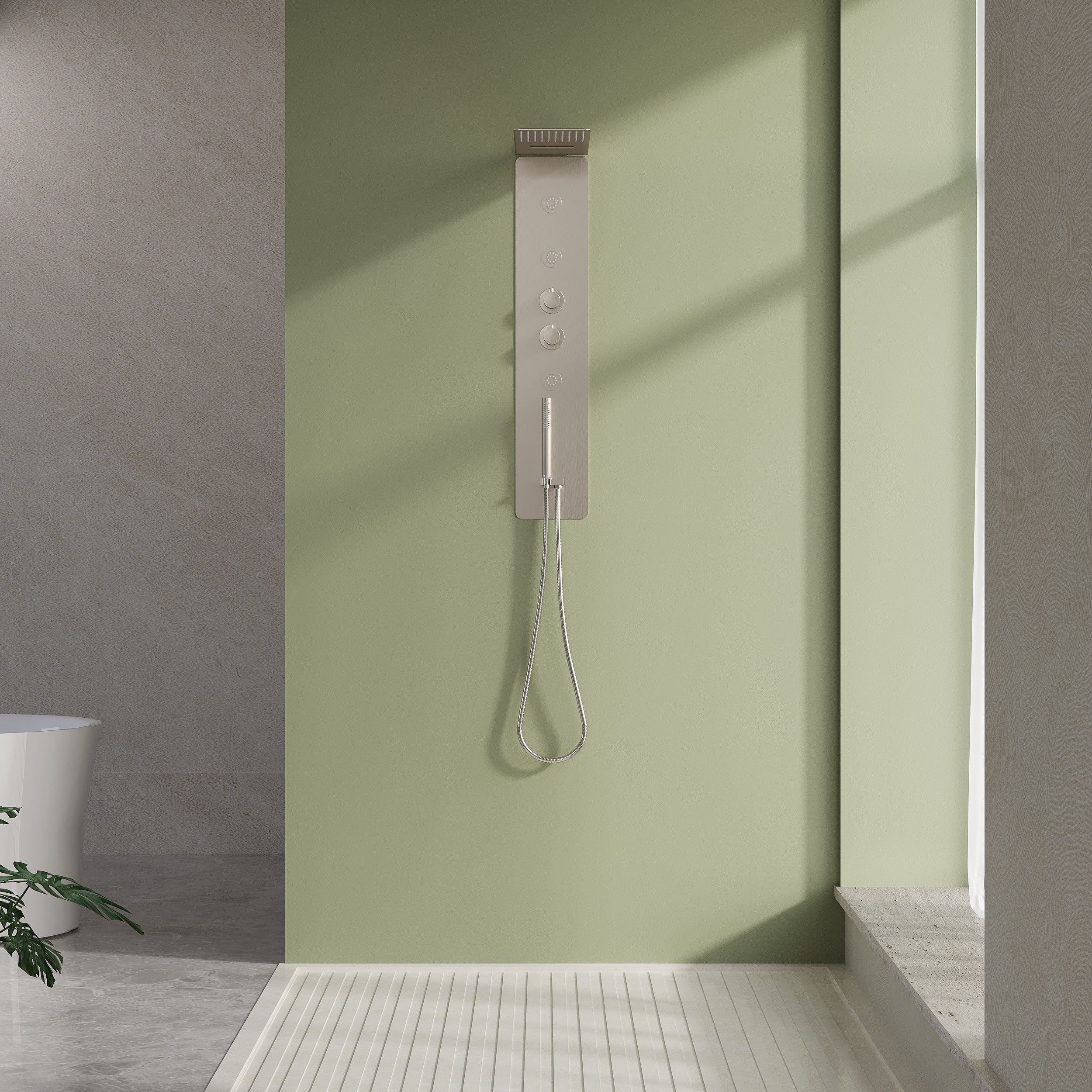 #Color_Brushed Nickel