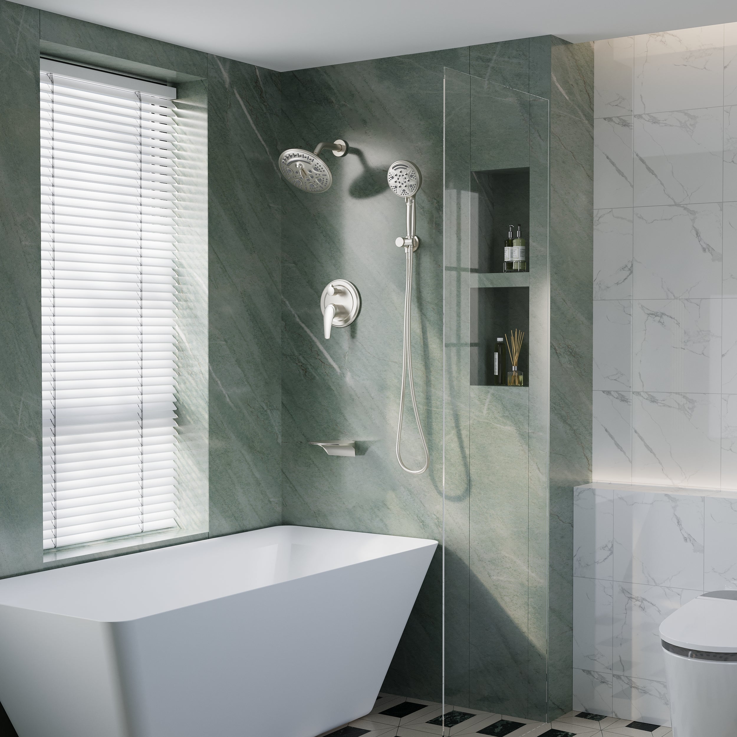 #Color_Brushed Nickel