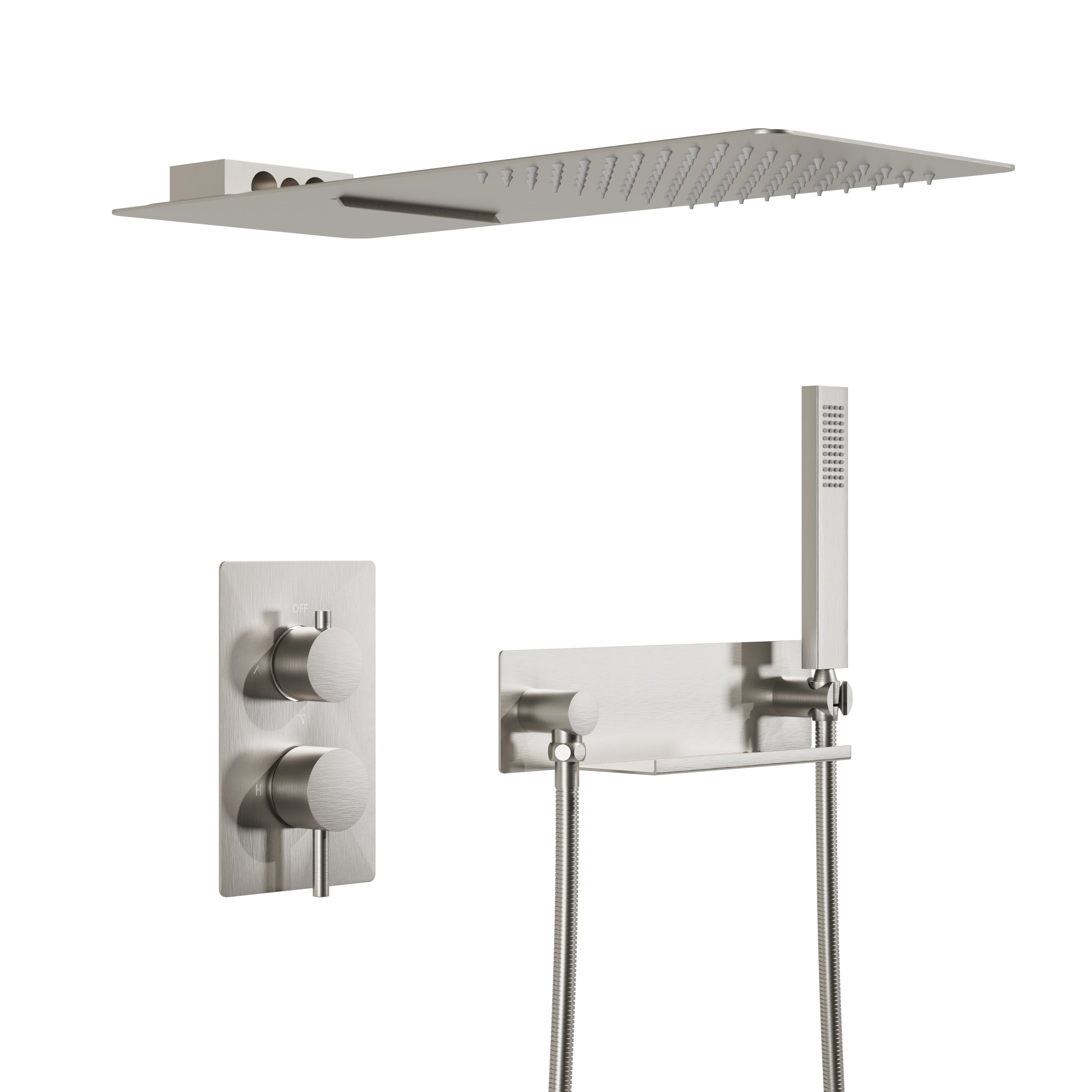 #Color_Brushed Nickel