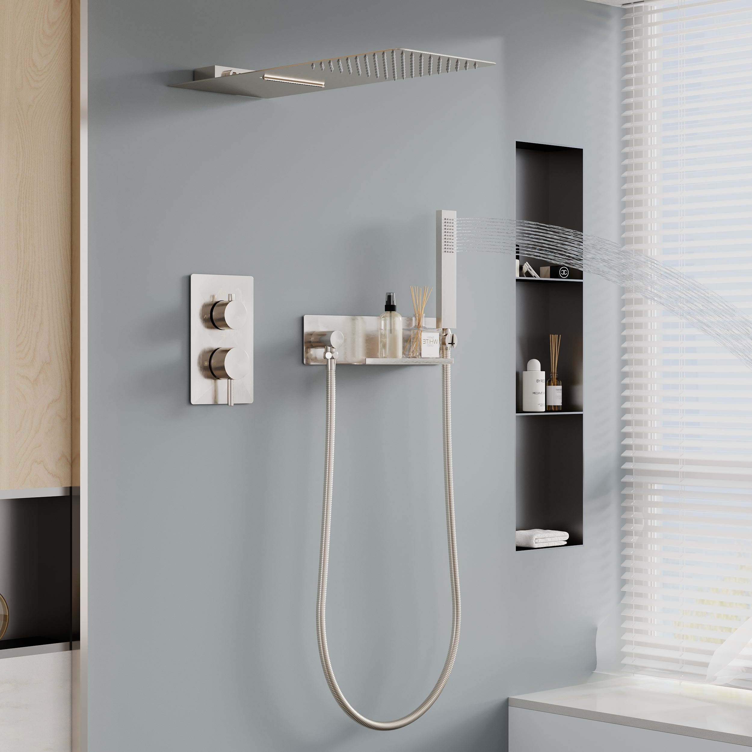 #Color_Brushed Nickel