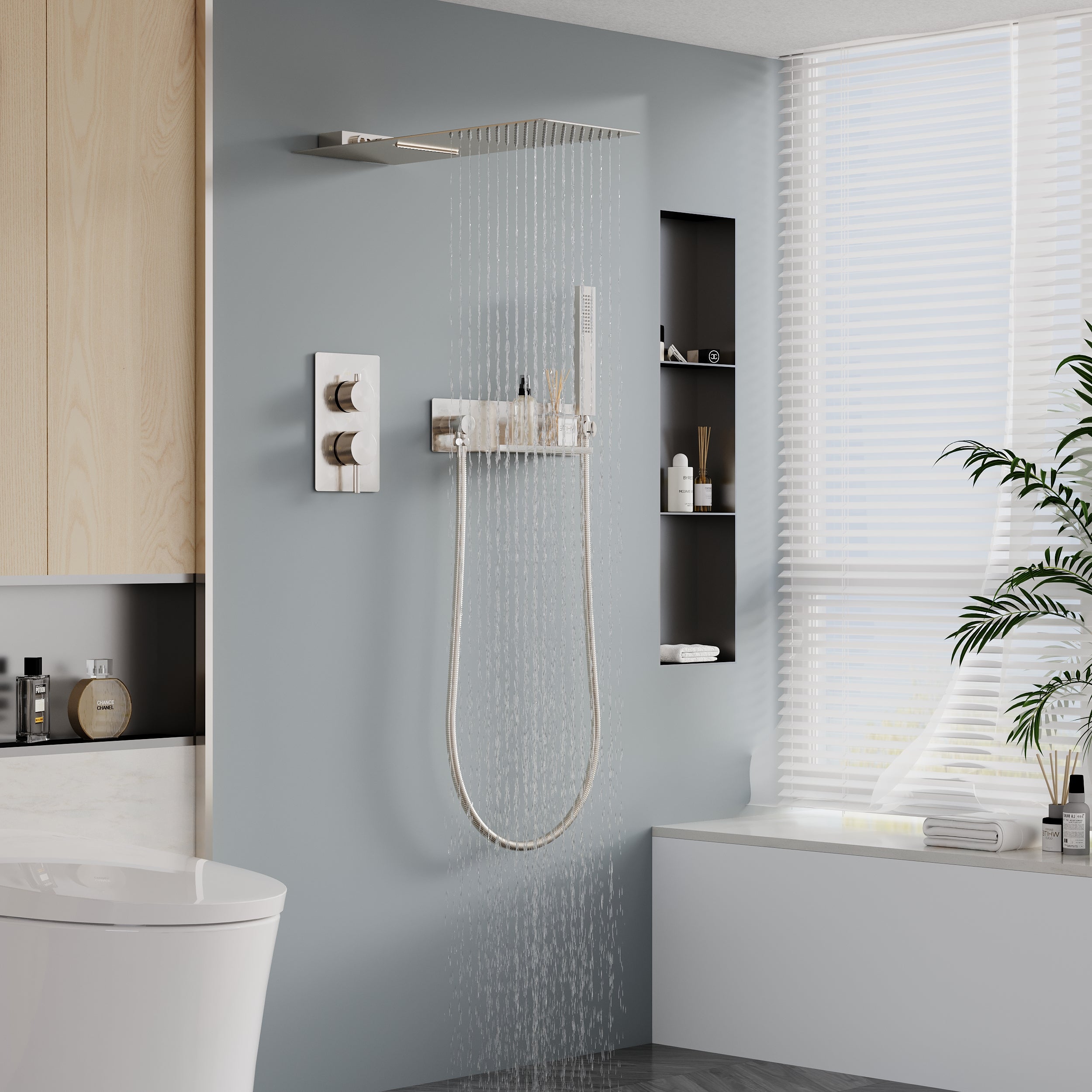#Color_Brushed Nickel