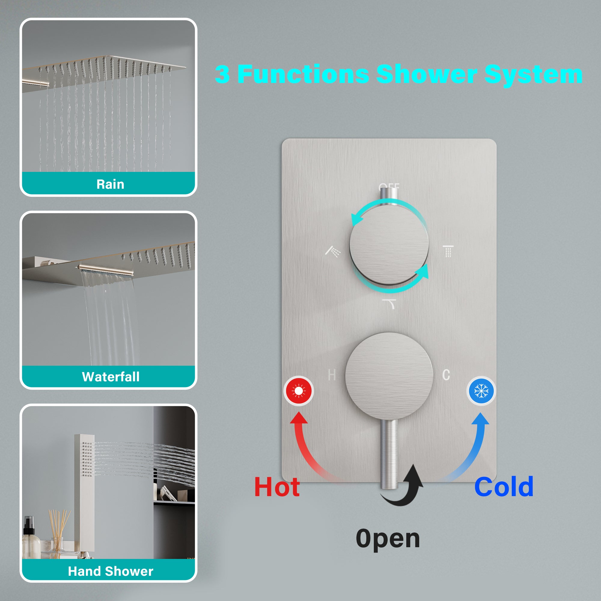 #Color_Brushed Nickel
