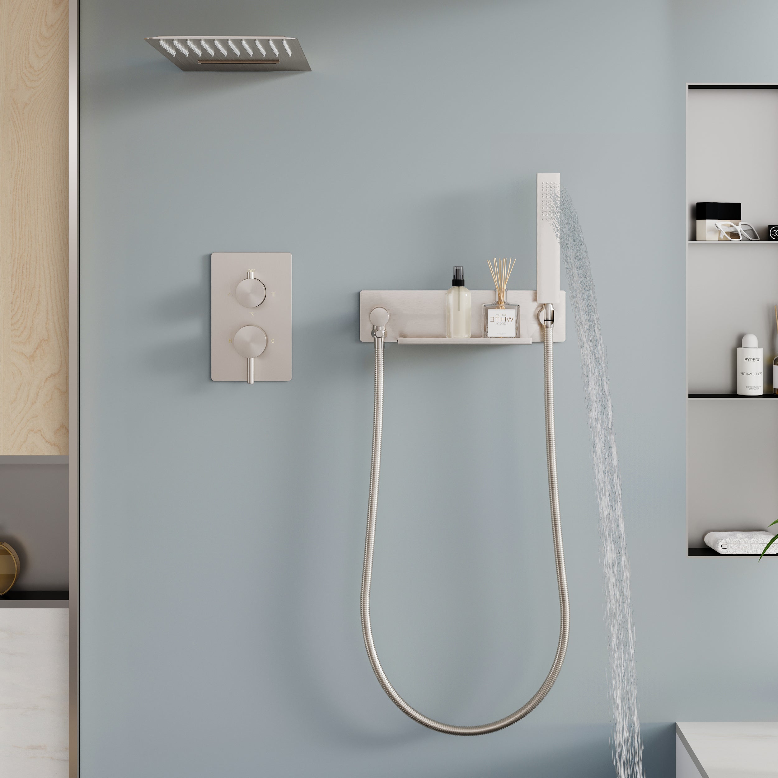 #Color_Brushed Nickel