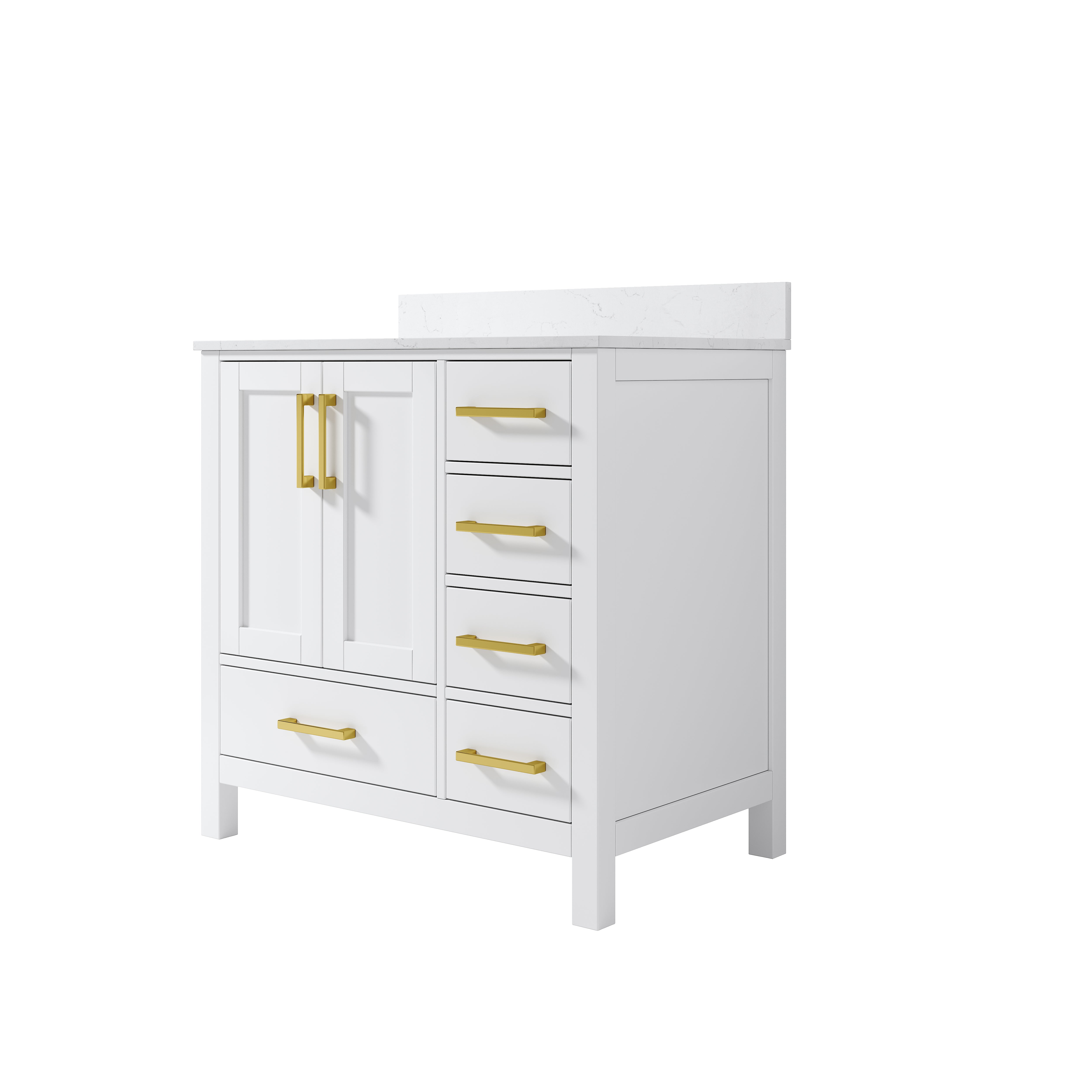 #Handle Color_Brushed Gold