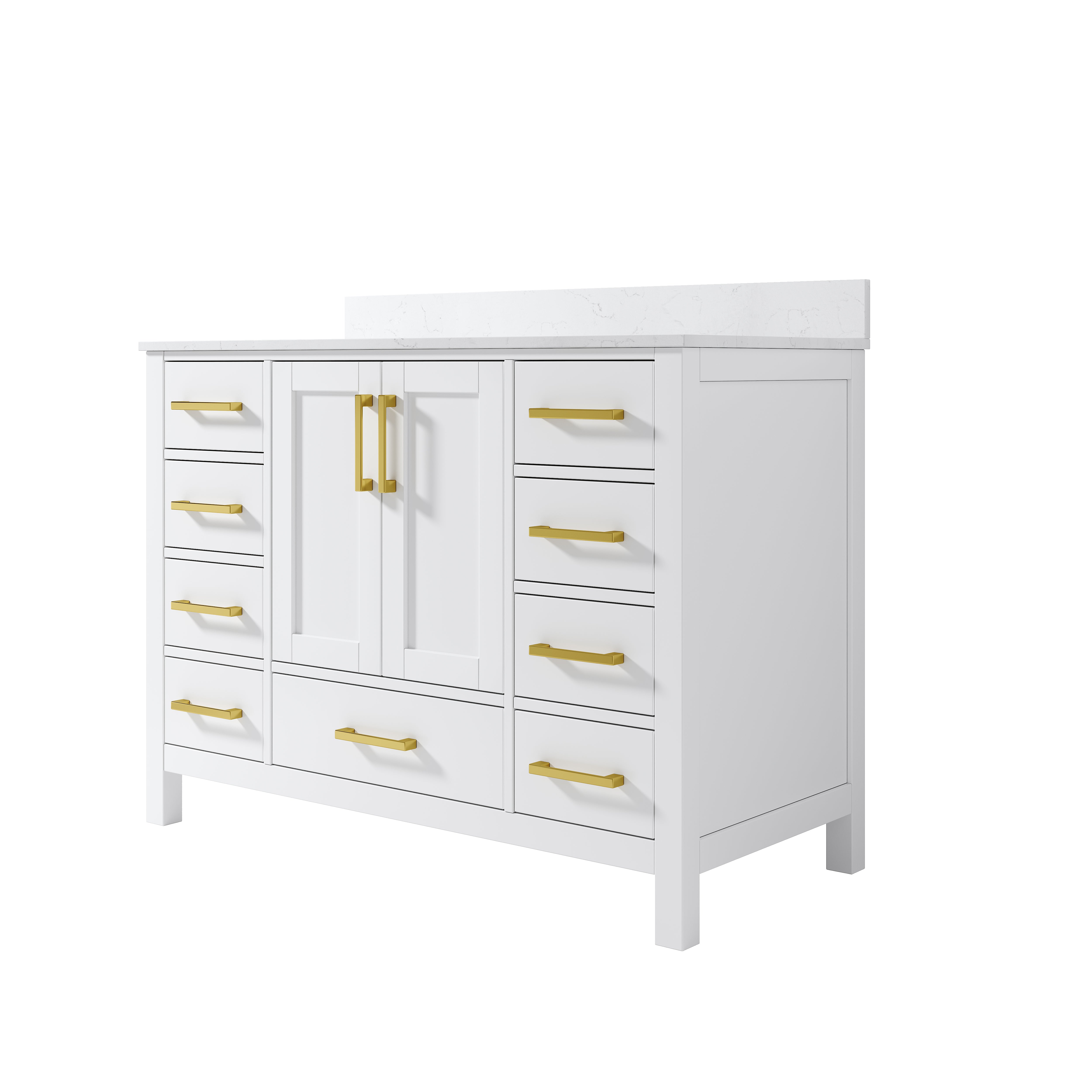 #Handle Color_Brushed Gold