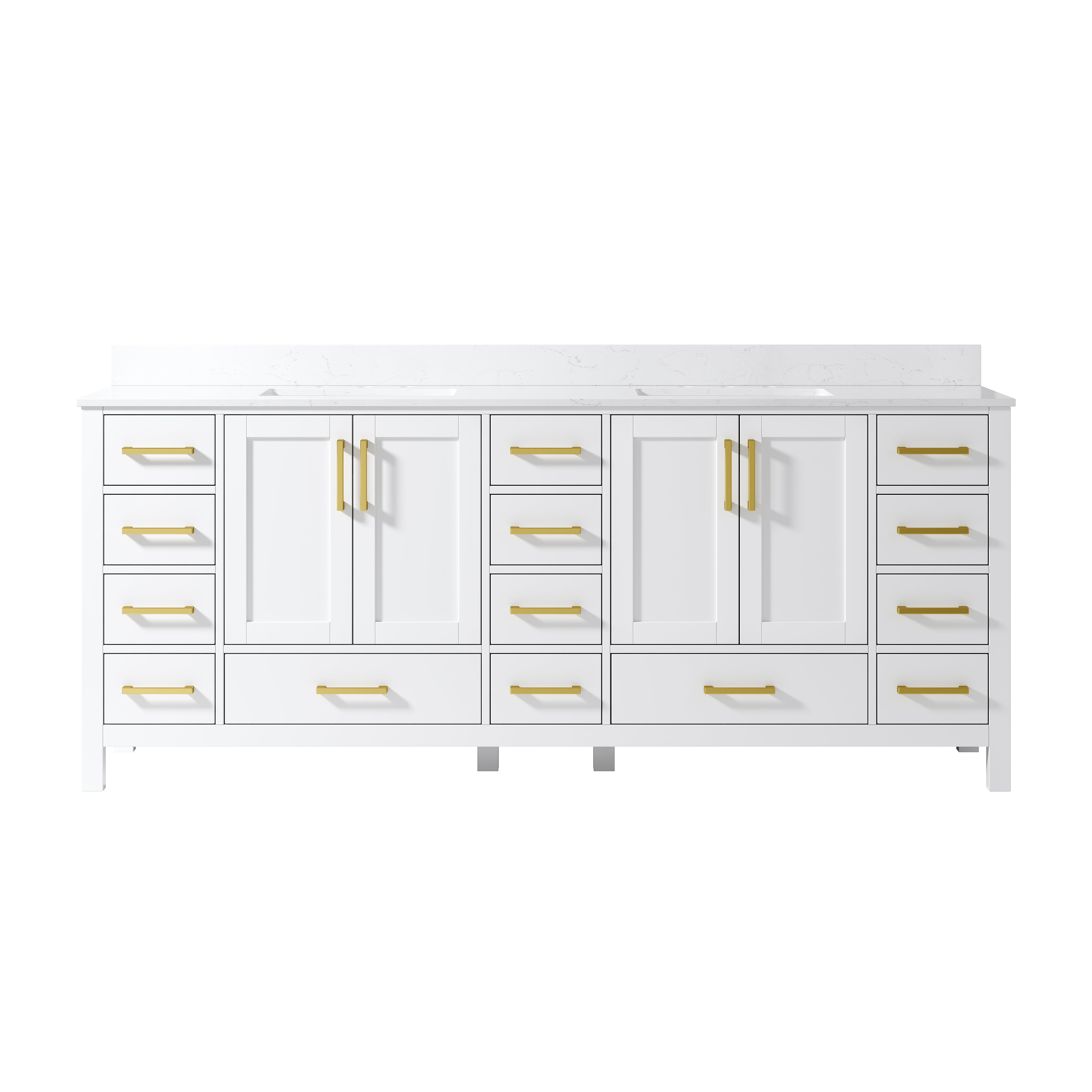 #Handle Color_Brushed Gold