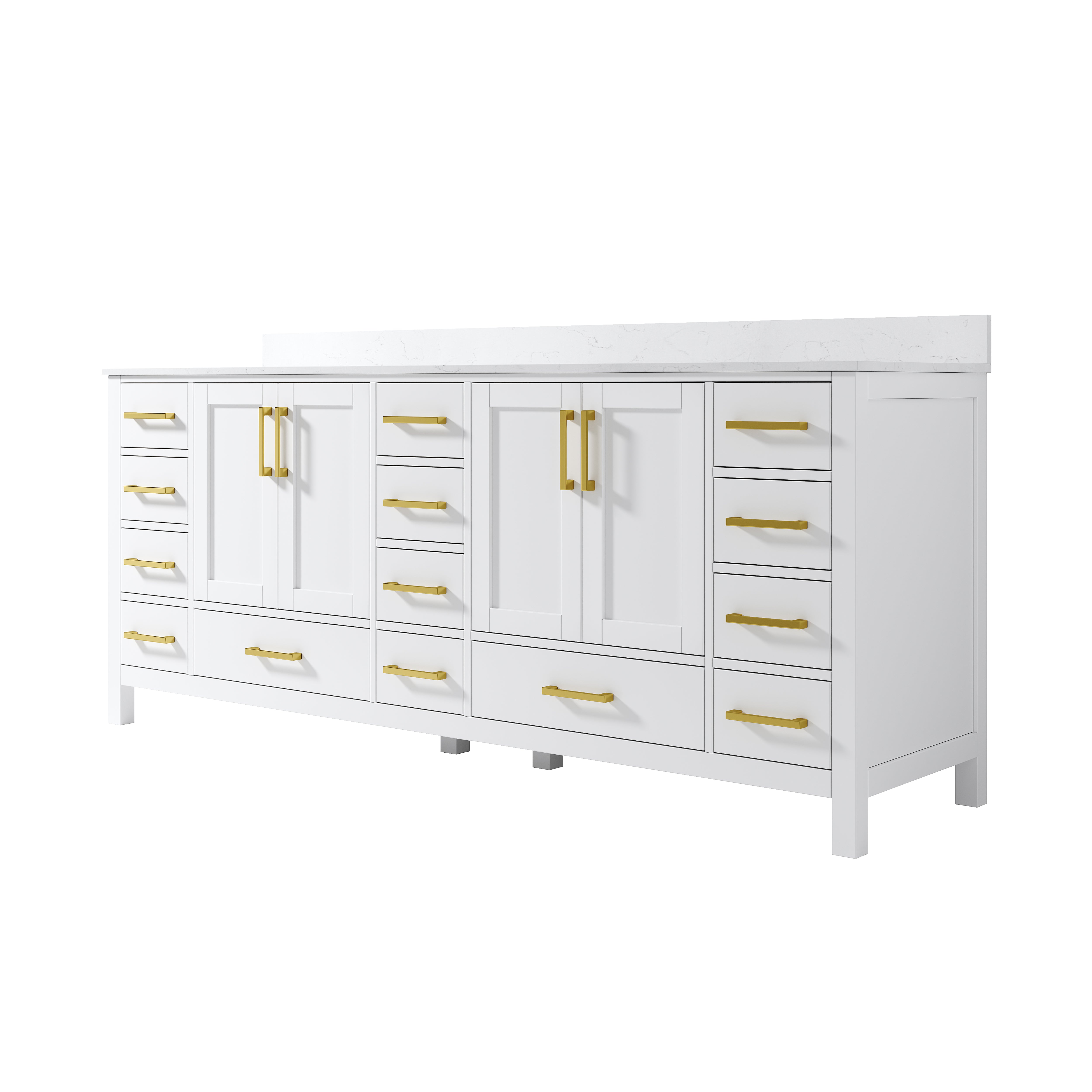 #Handle Color_Brushed Gold