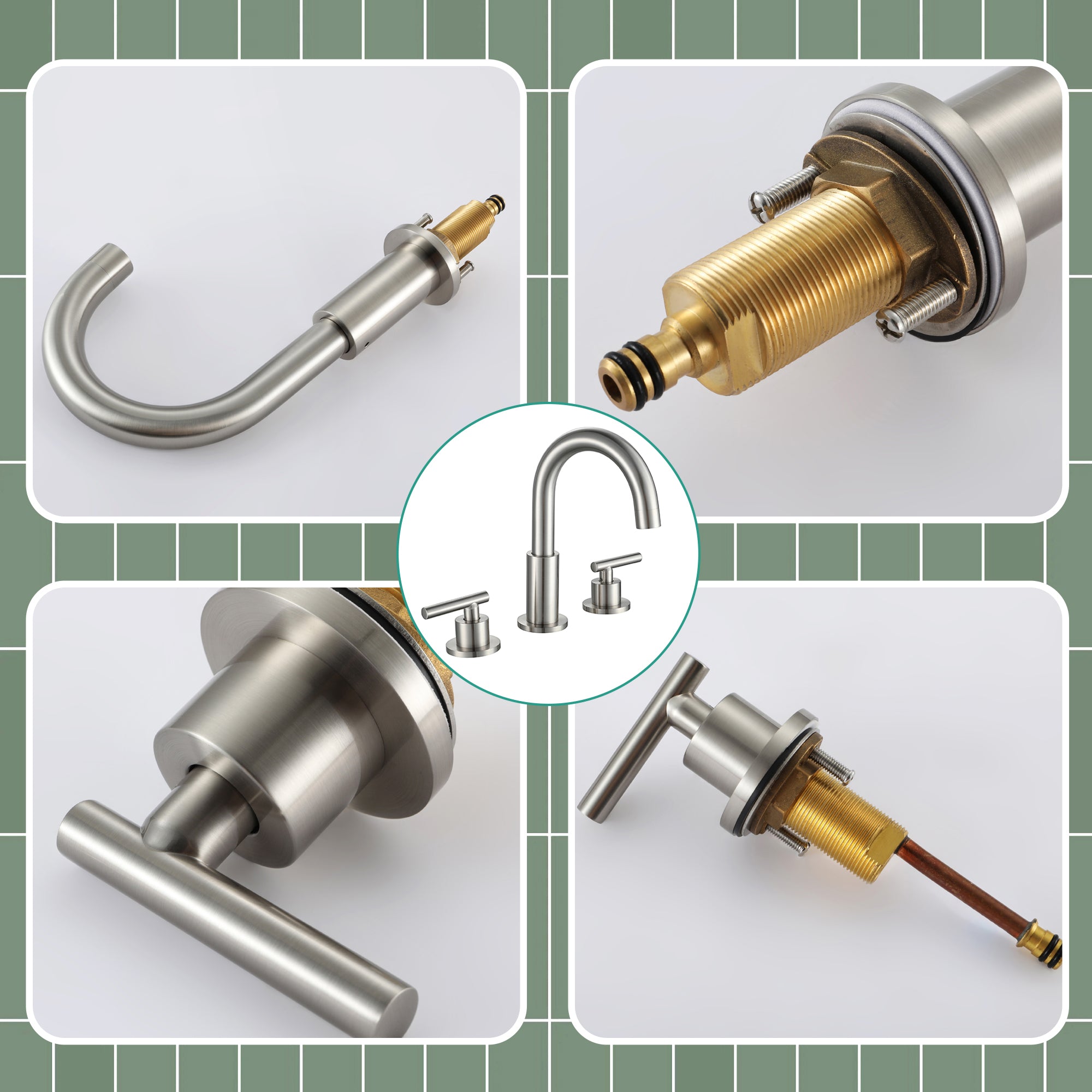 #Color_Brushed Nickel