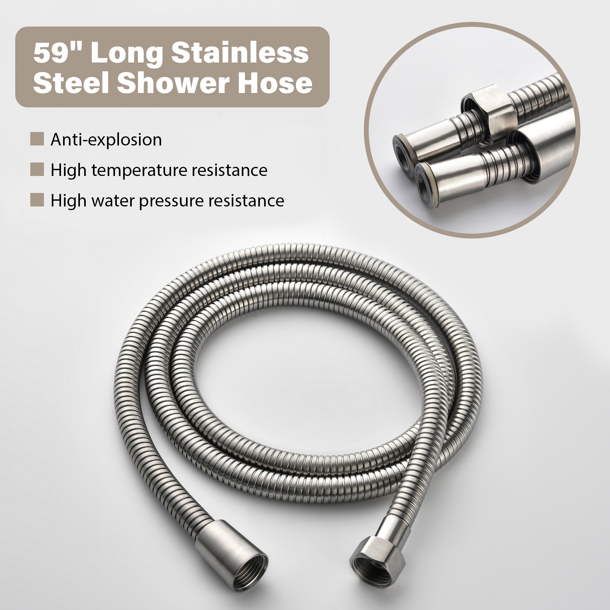 Single Handle Floor Standing Freestanding Bathtub Faucet with Hand Shower