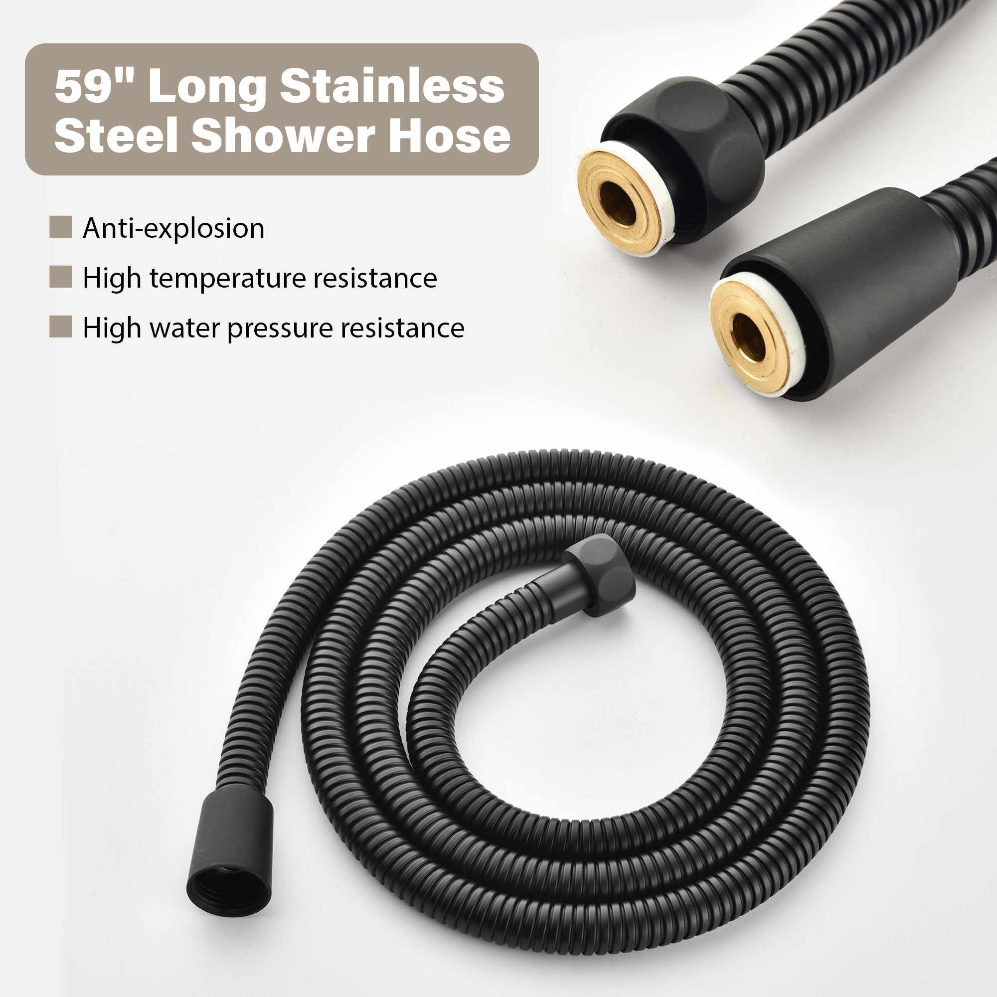 Single Handle Floor Standing Freestanding Bathtub Faucet with Hand Shower
