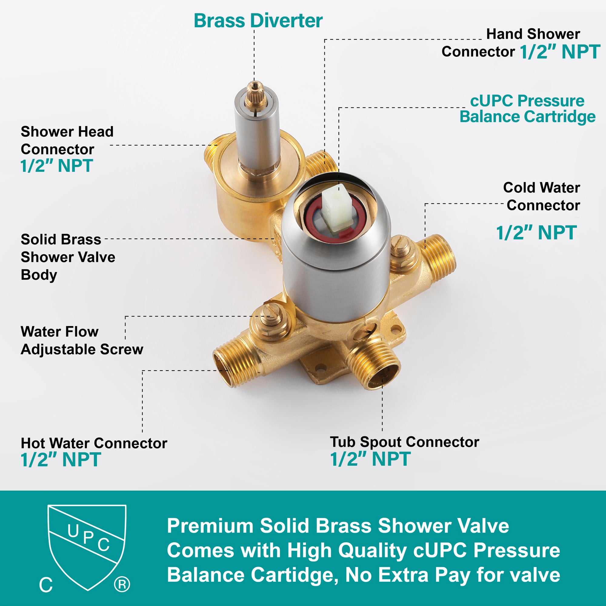 #Color_Brushed Nickel