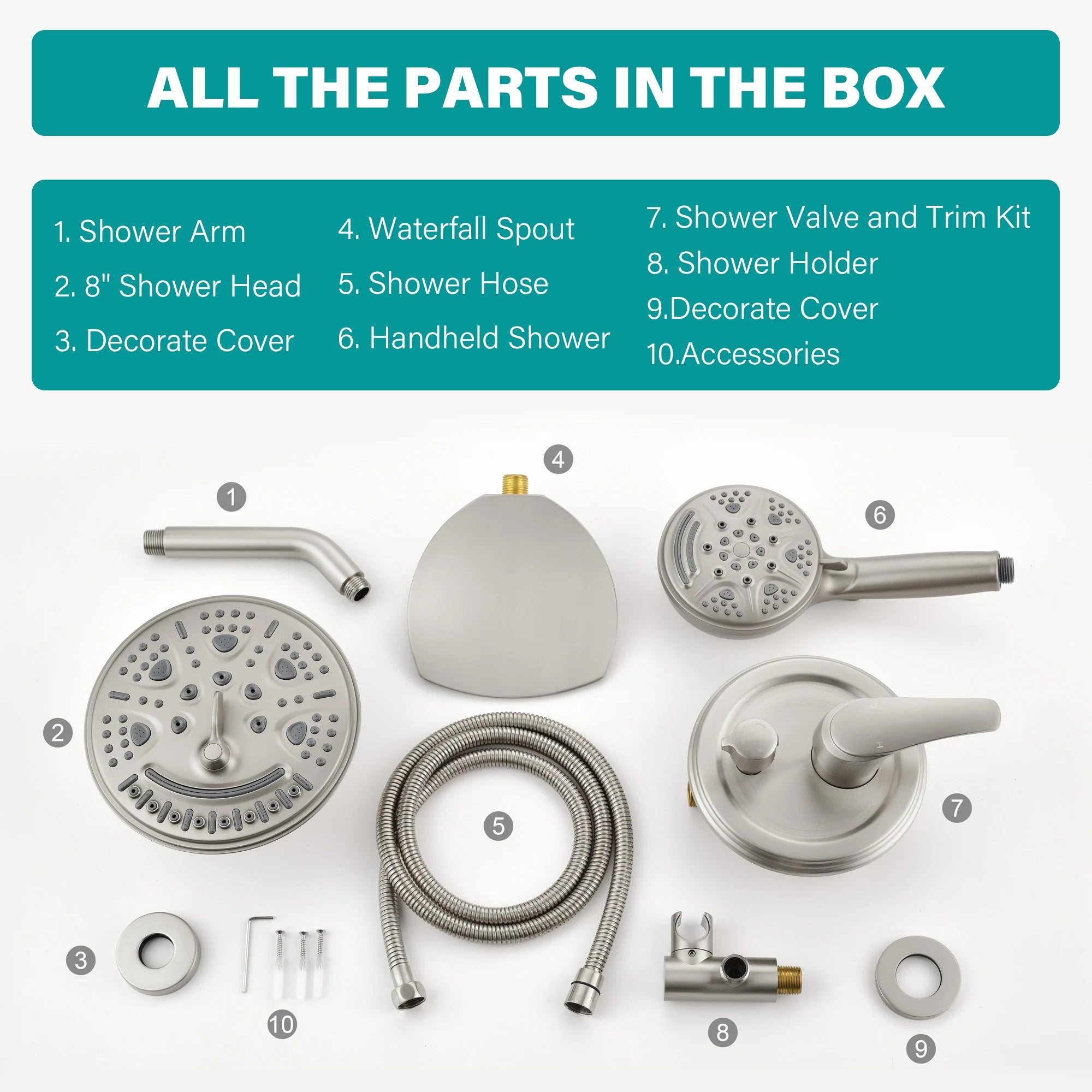 #Color_Brushed Nickel