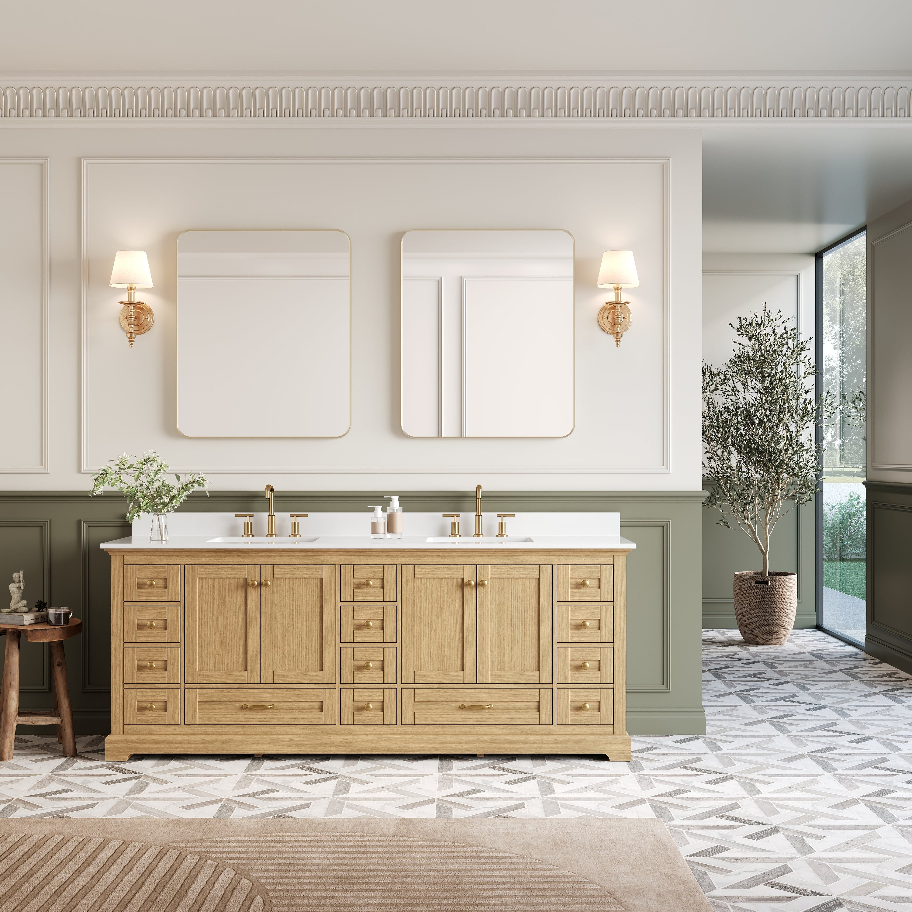 #Handle Color_Brushed Gold
