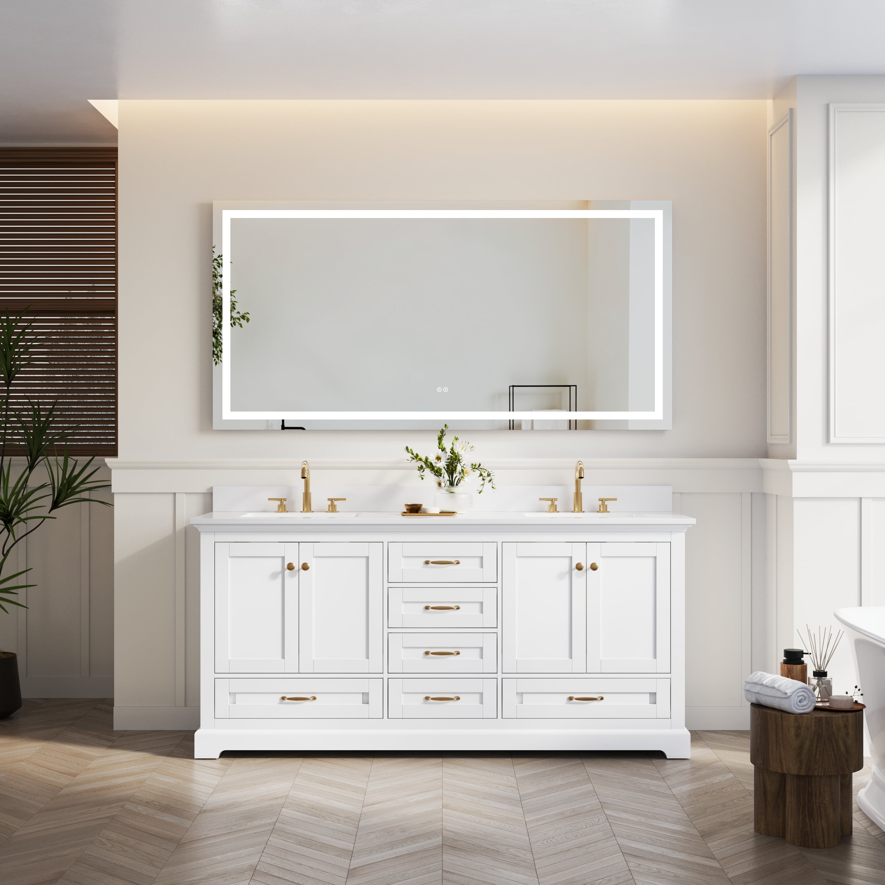 #Handle Color_Brushed Gold