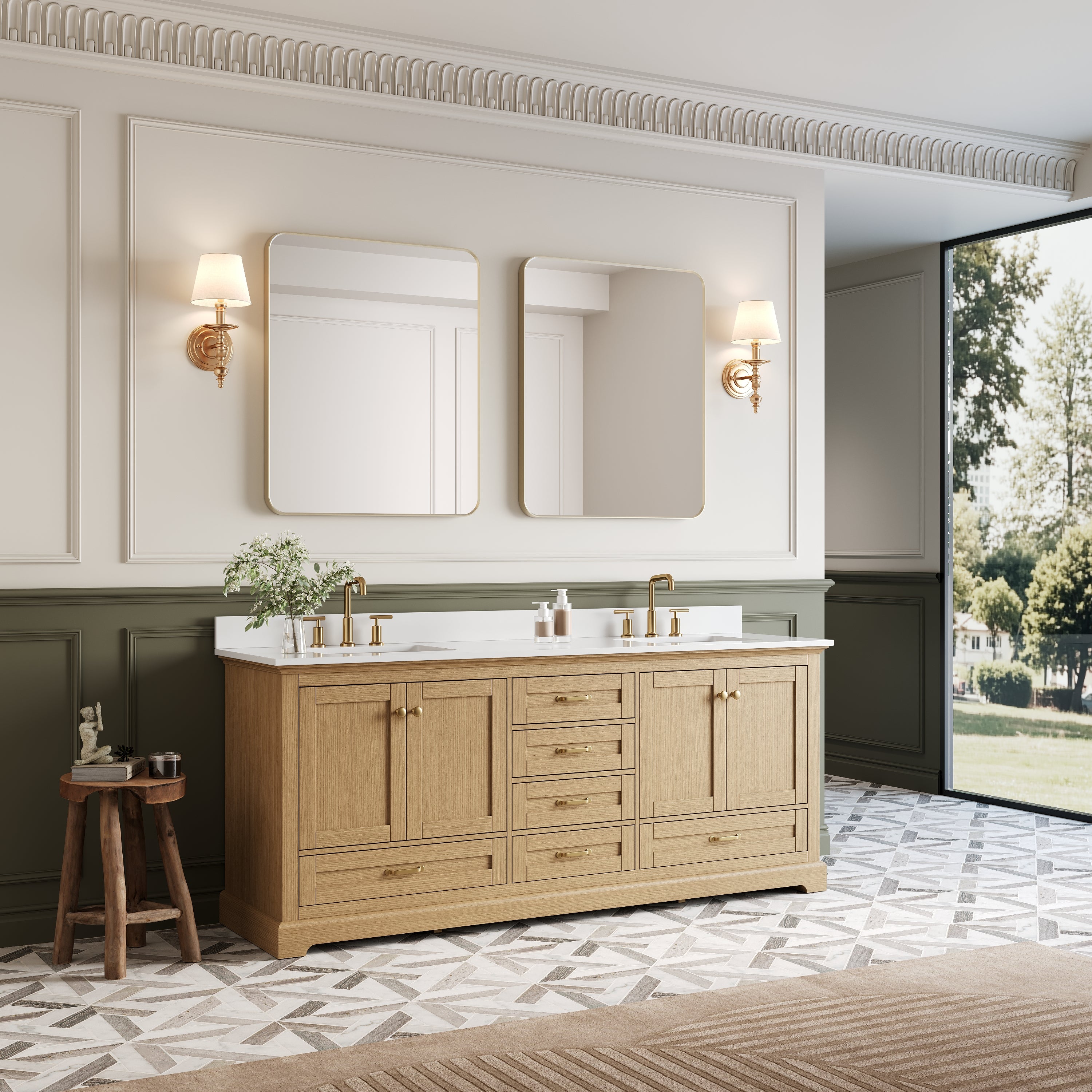 #Handle Color_Brushed Gold