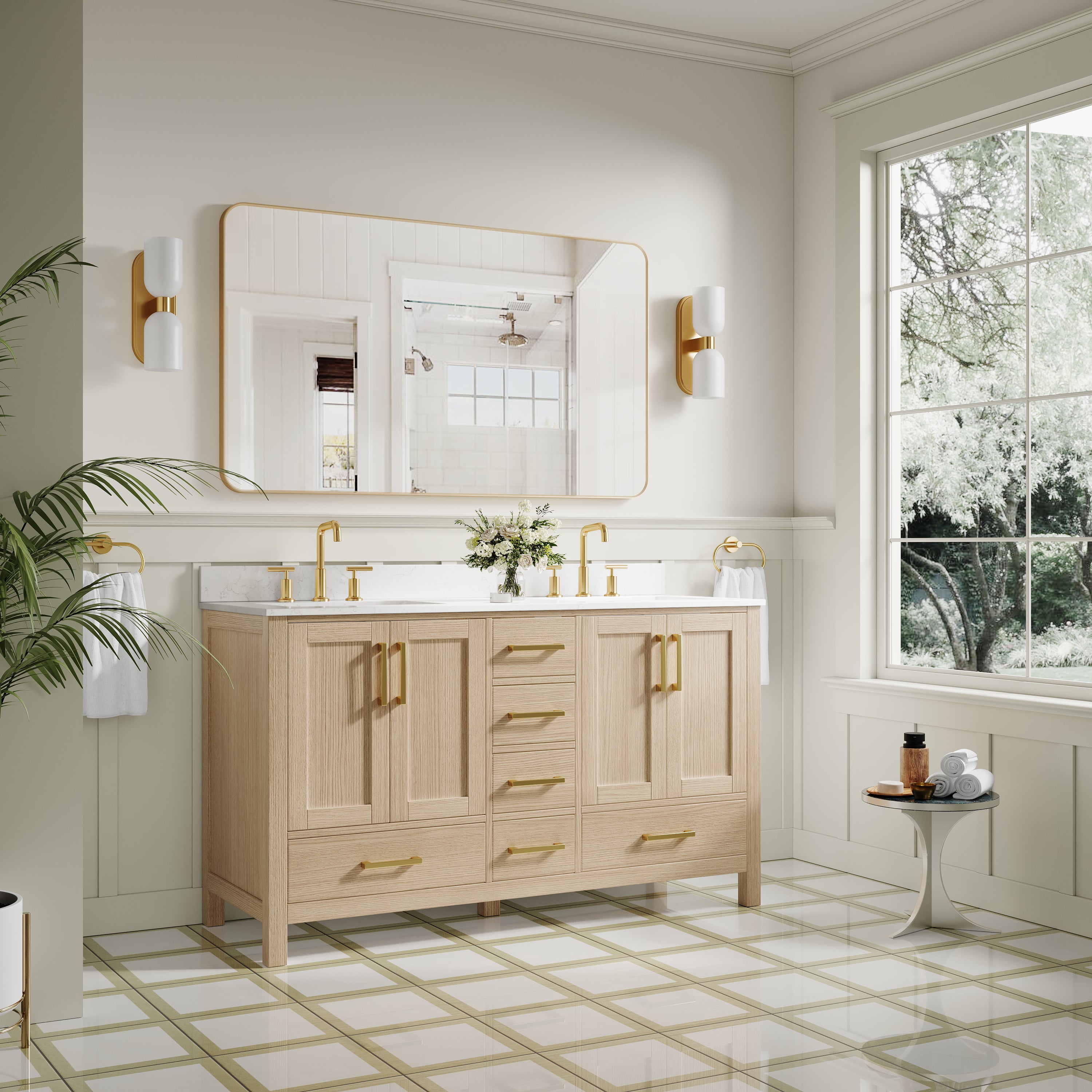 #Handle Color_Brushed Gold