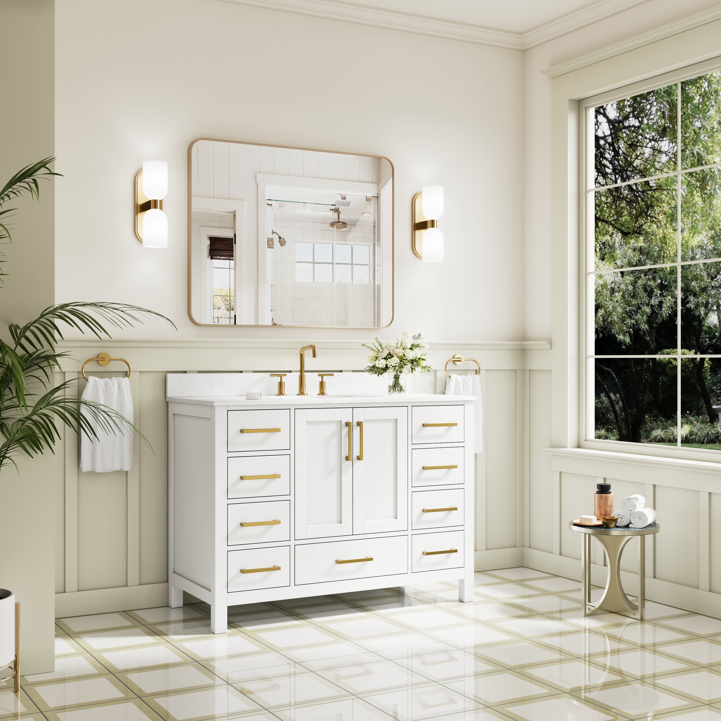 #Handle Color_Brushed Gold