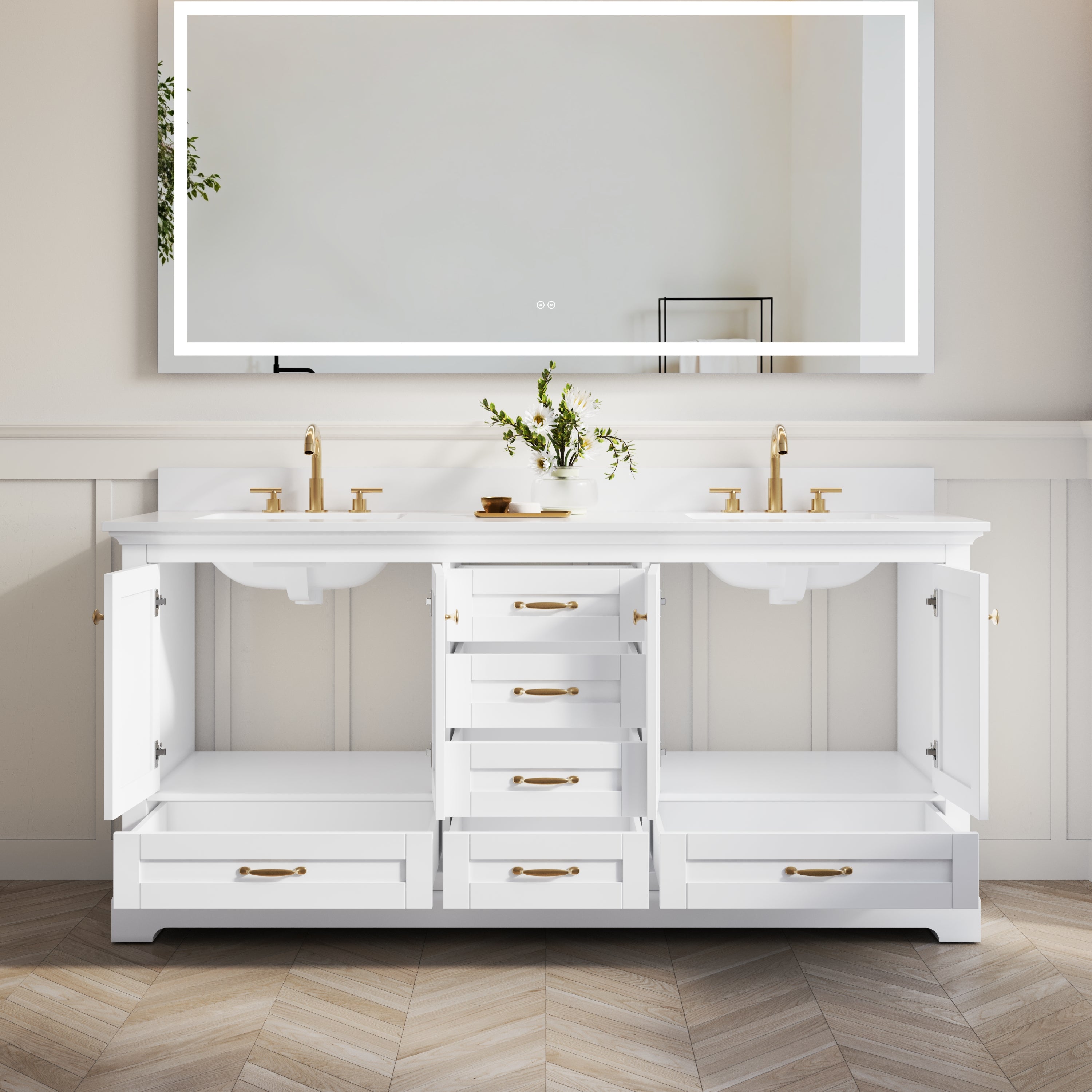 #Handle Color_Brushed Gold