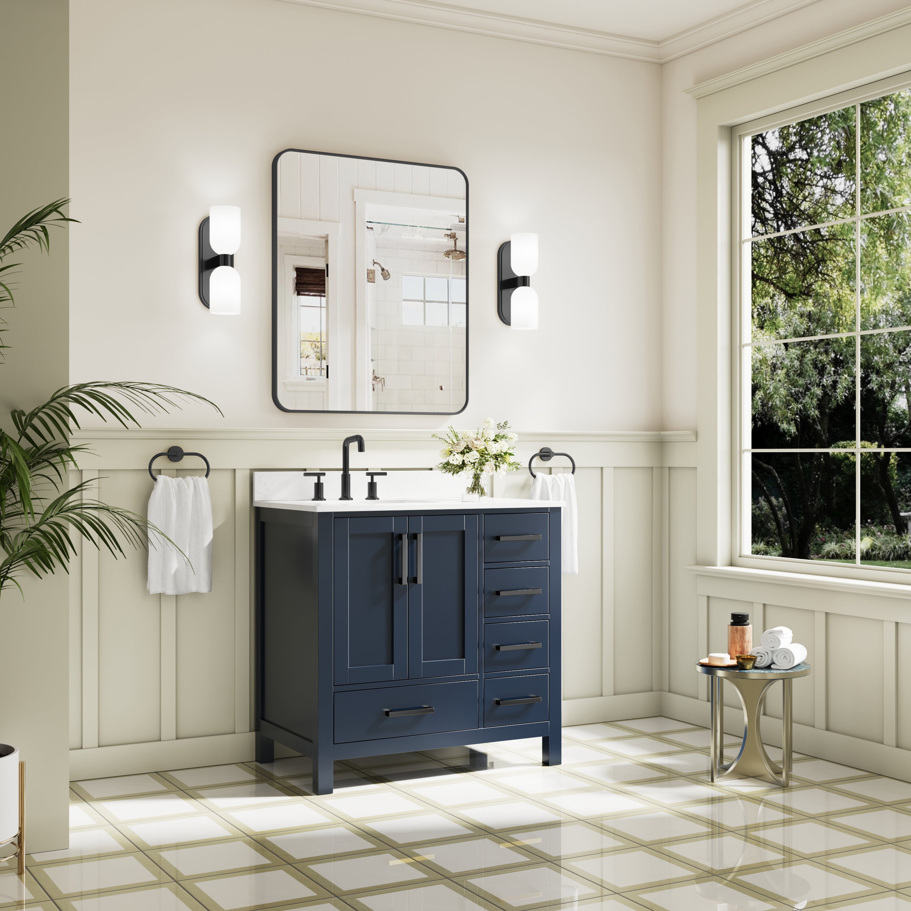 #Handle Color_Matte Black