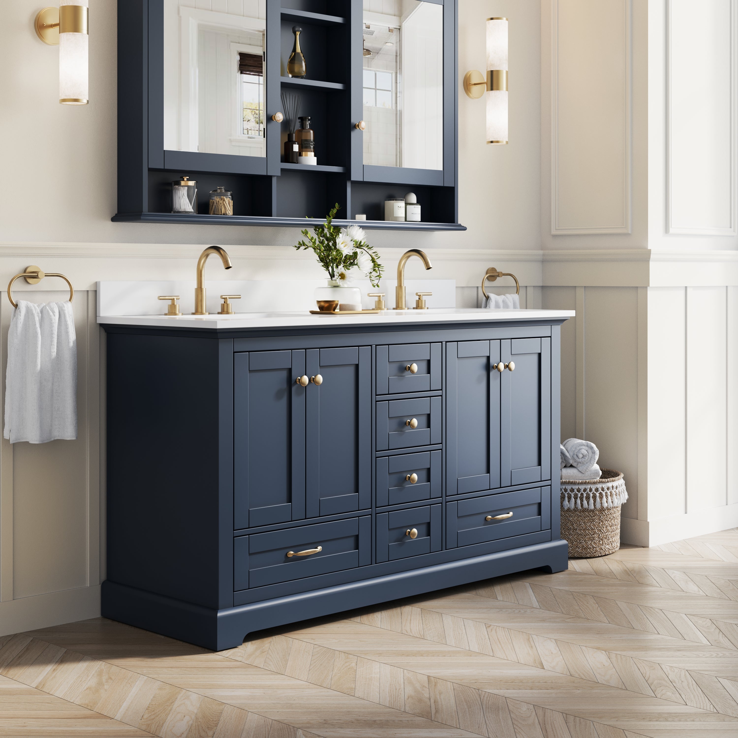 #Handle Color_Brushed Gold