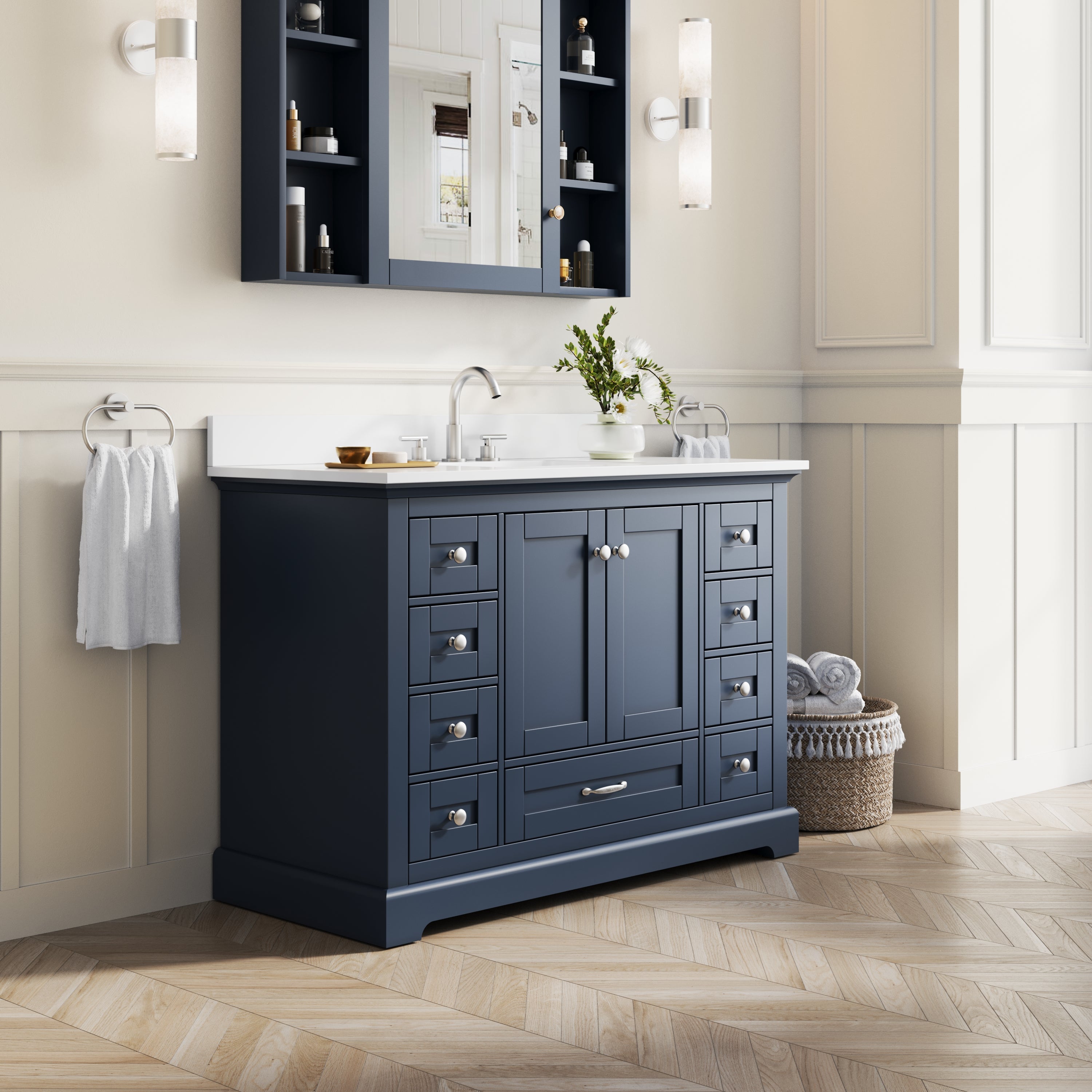 #Color_Navy Blue