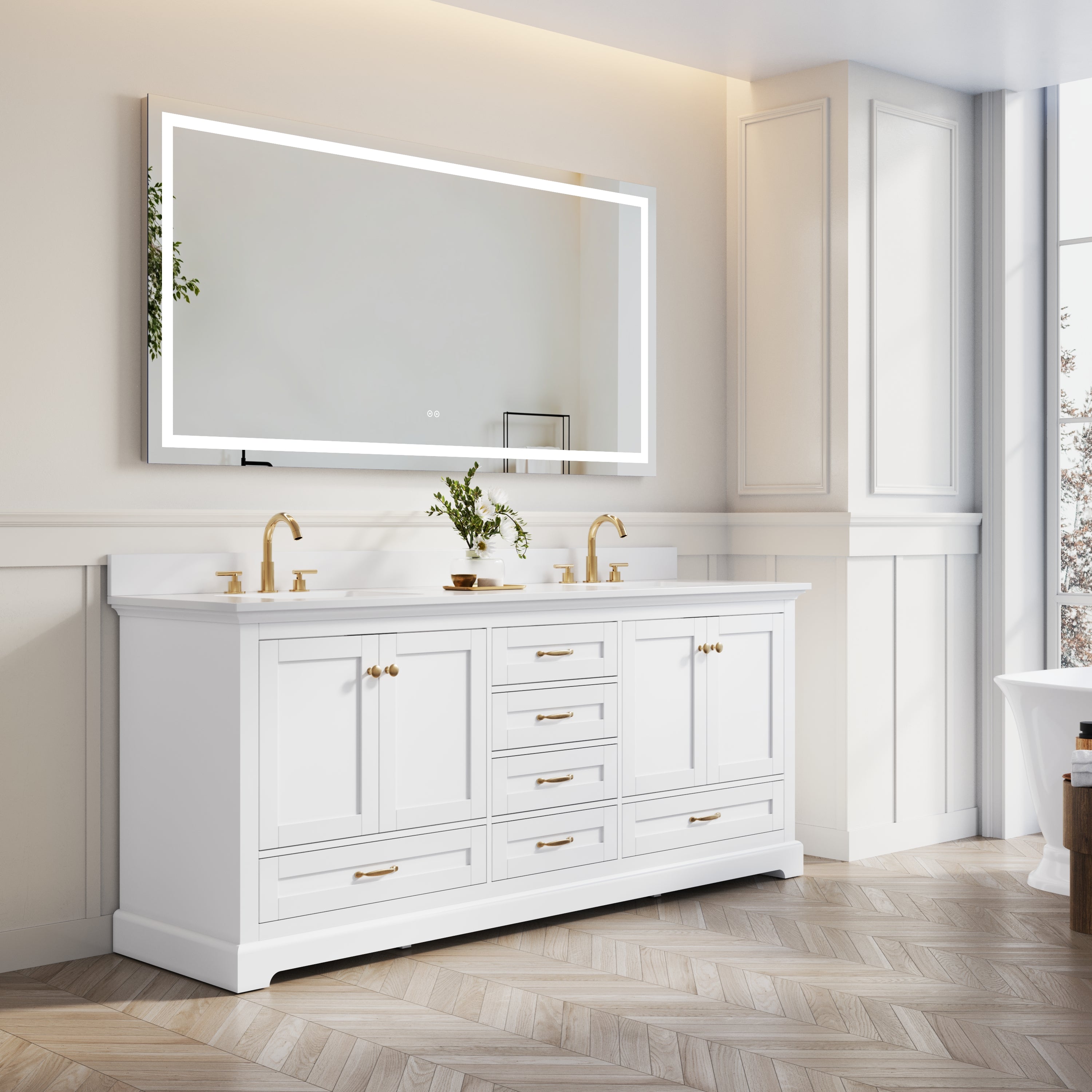 #Handle Color_Brushed Gold