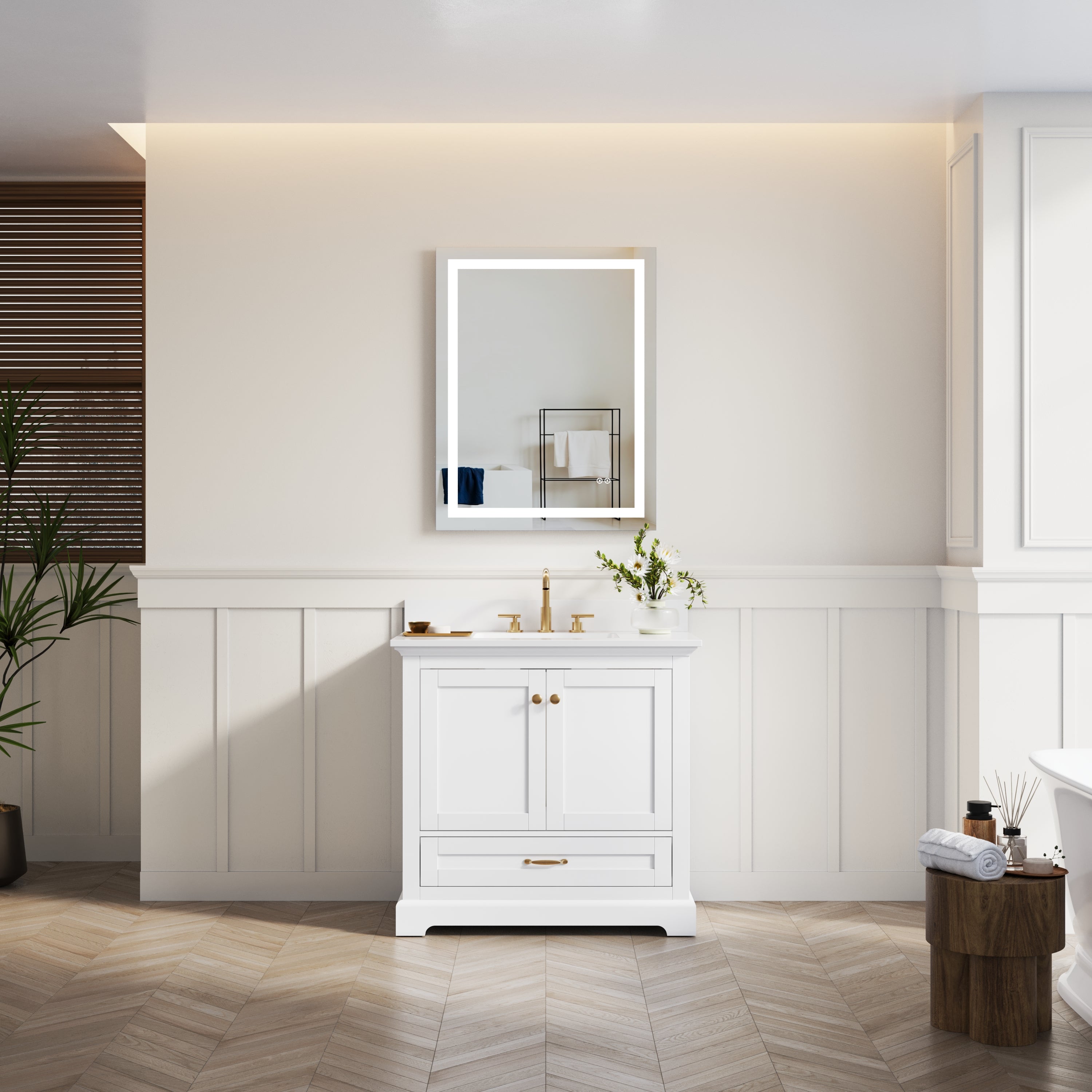 #Handle Color_Brushed Gold