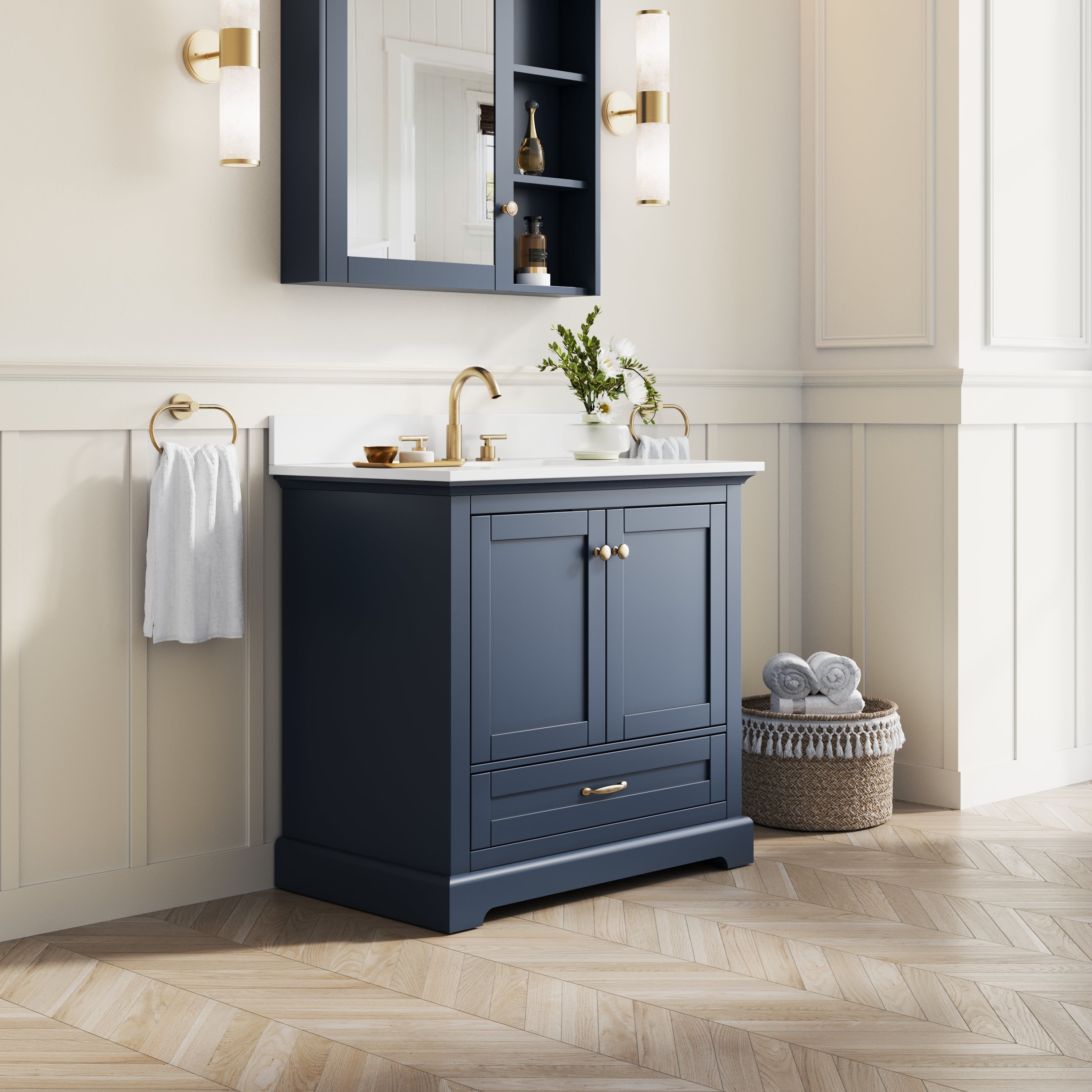 #Handle Color_Brushed Gold
