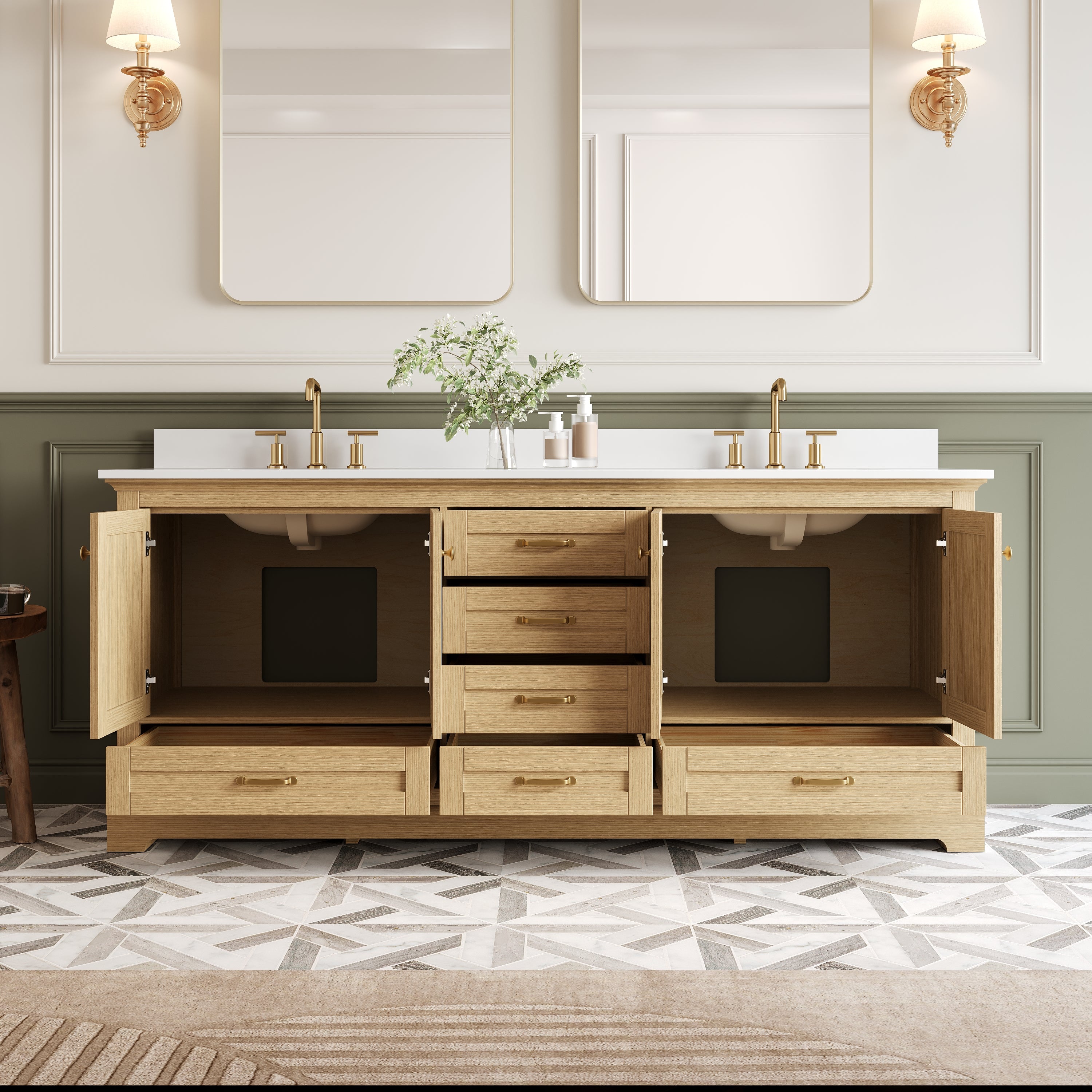 #Handle Color_Brushed Gold