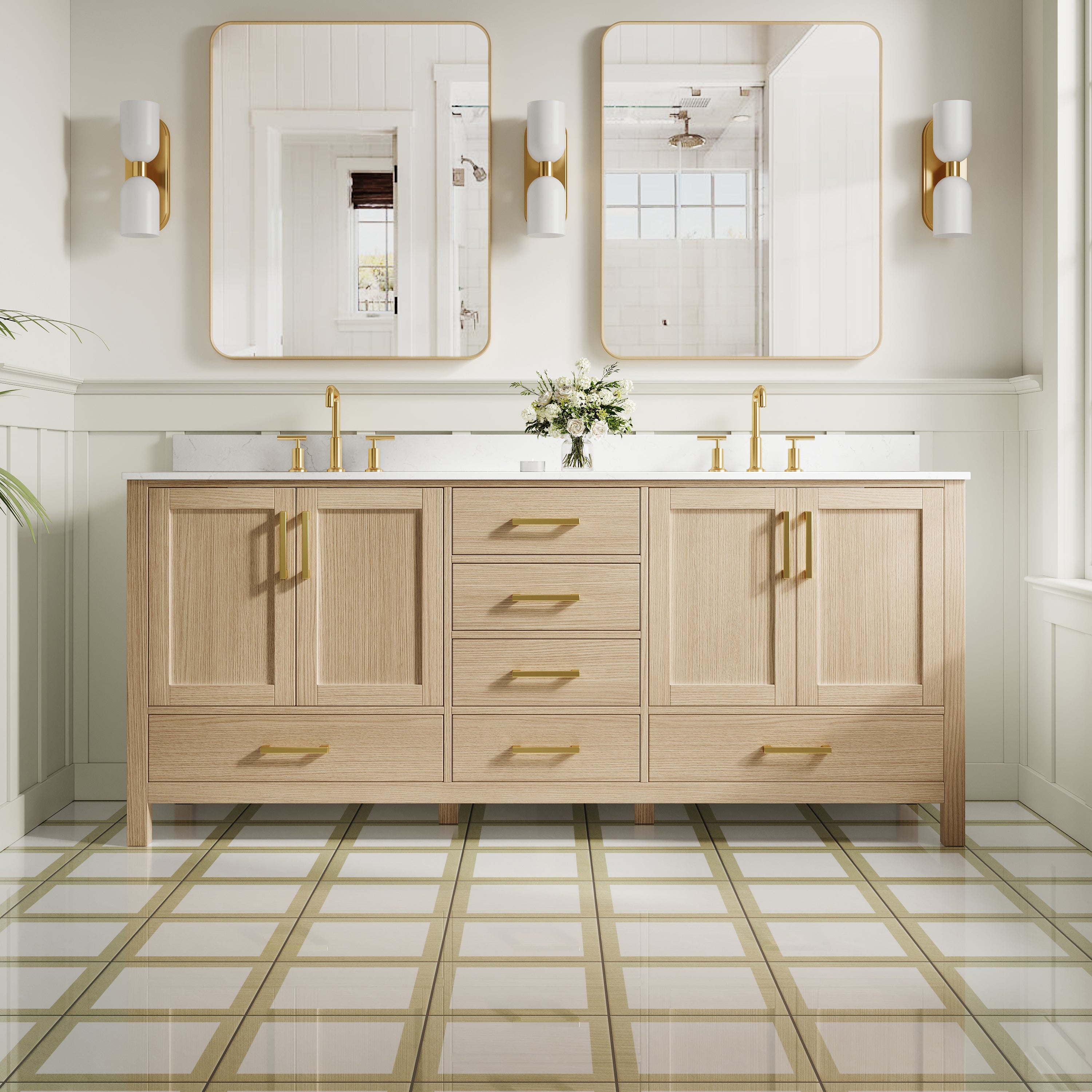 #Handle Color_Brushed Gold