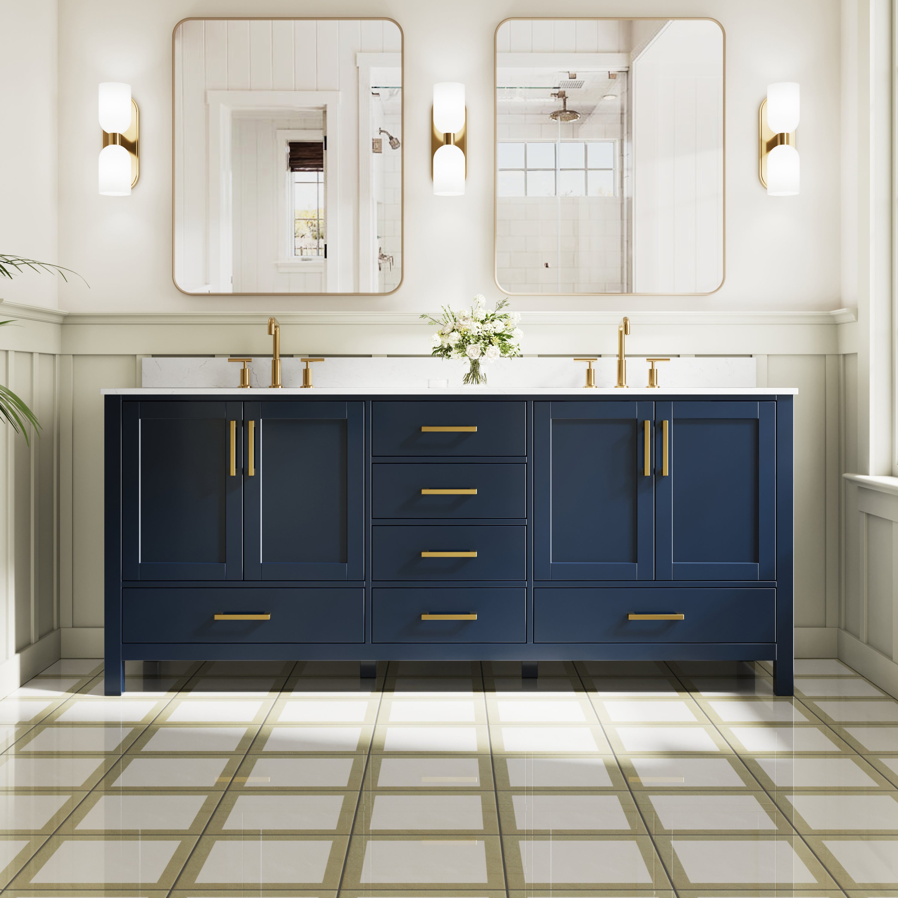 #Handle Color_Brushed Gold