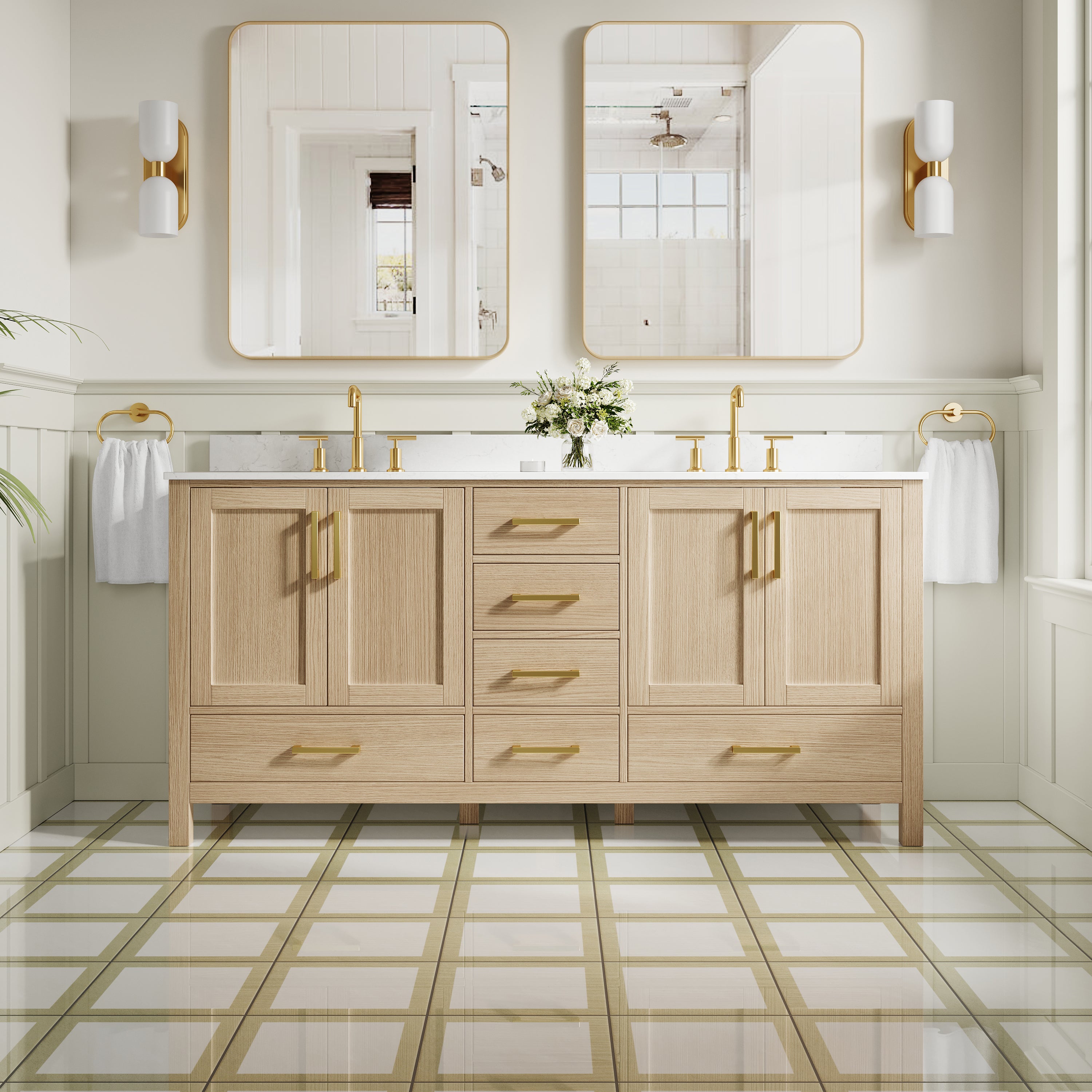 #Handle Color_Brushed Gold