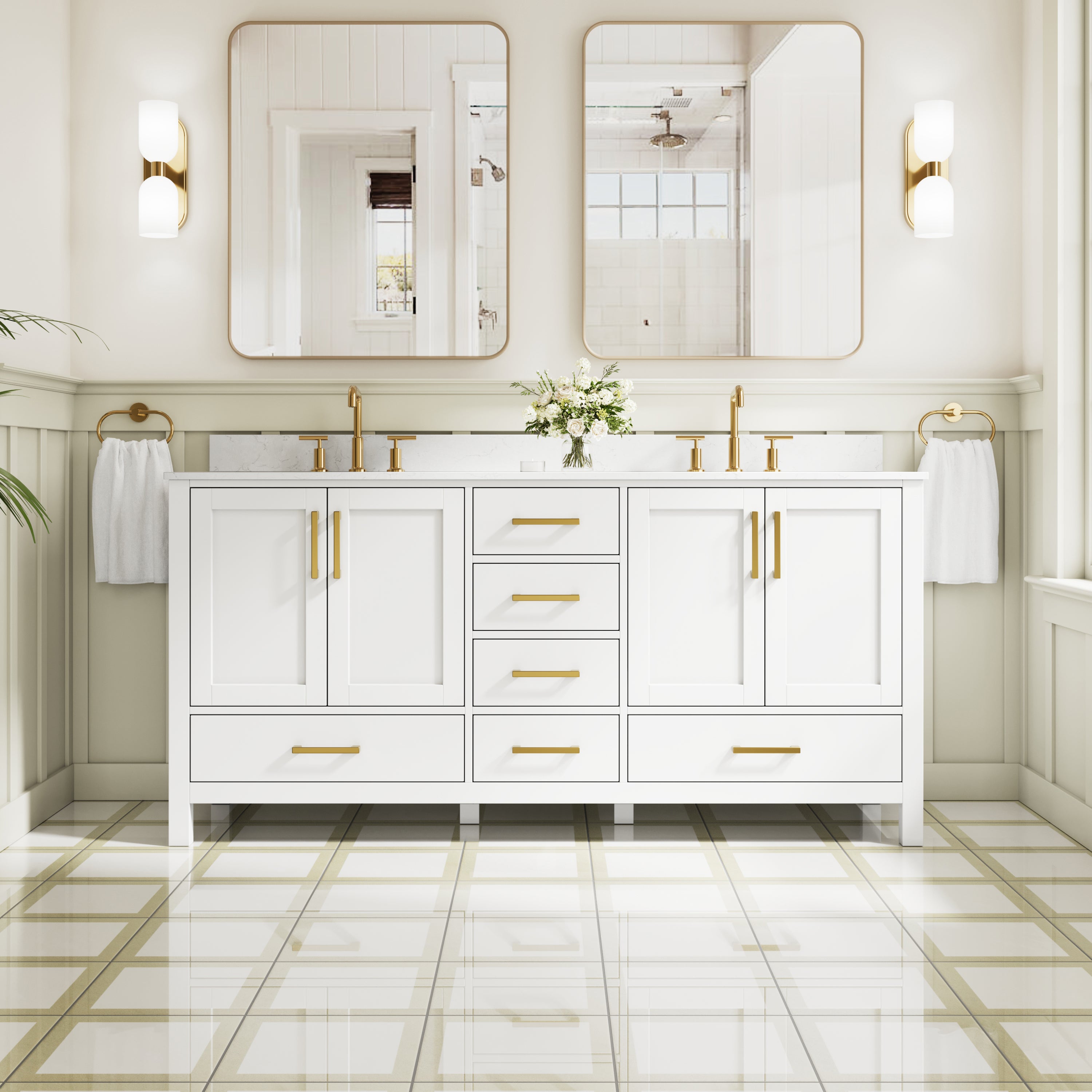 #Handle Color_Brushed Gold